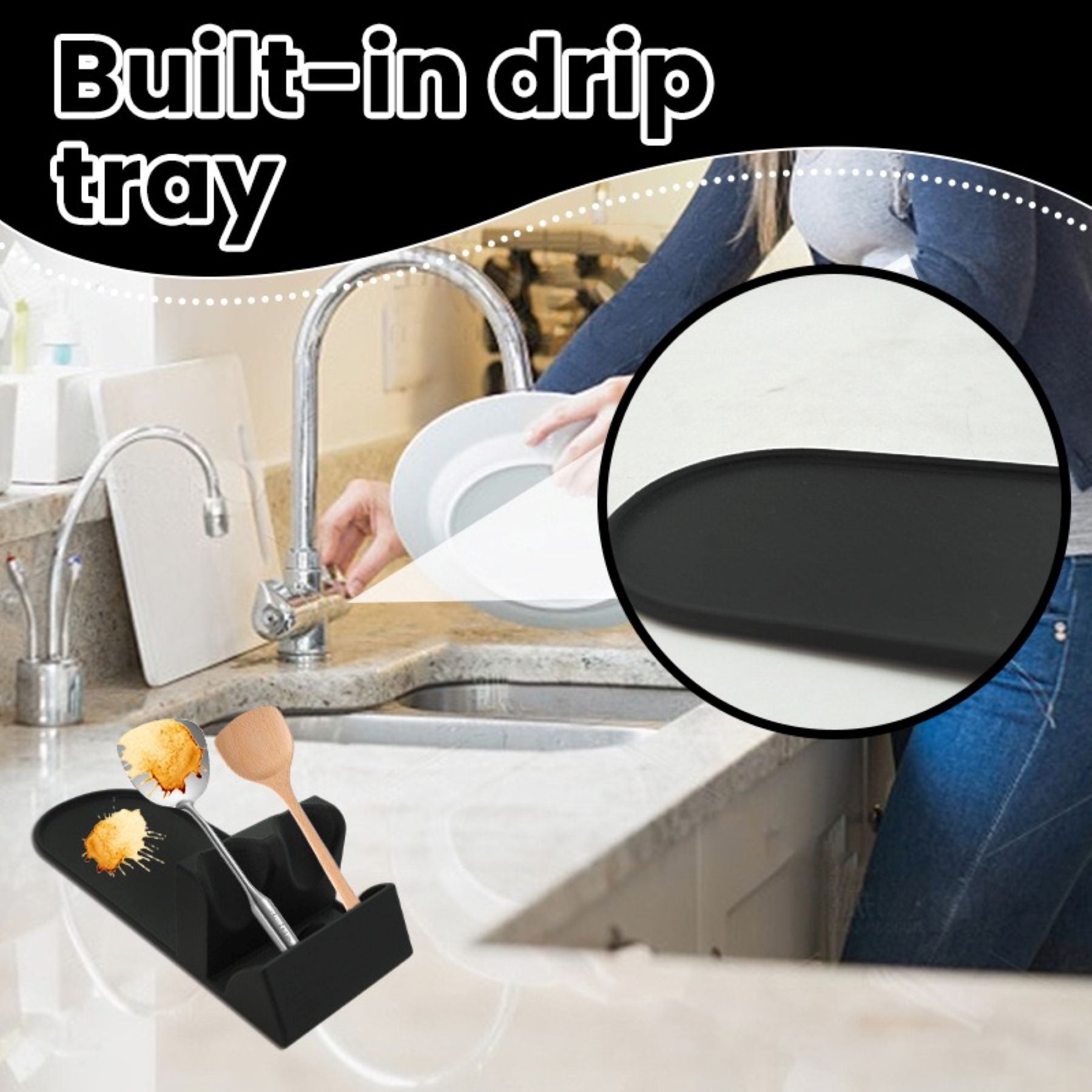 Kitchen Utensil Rack