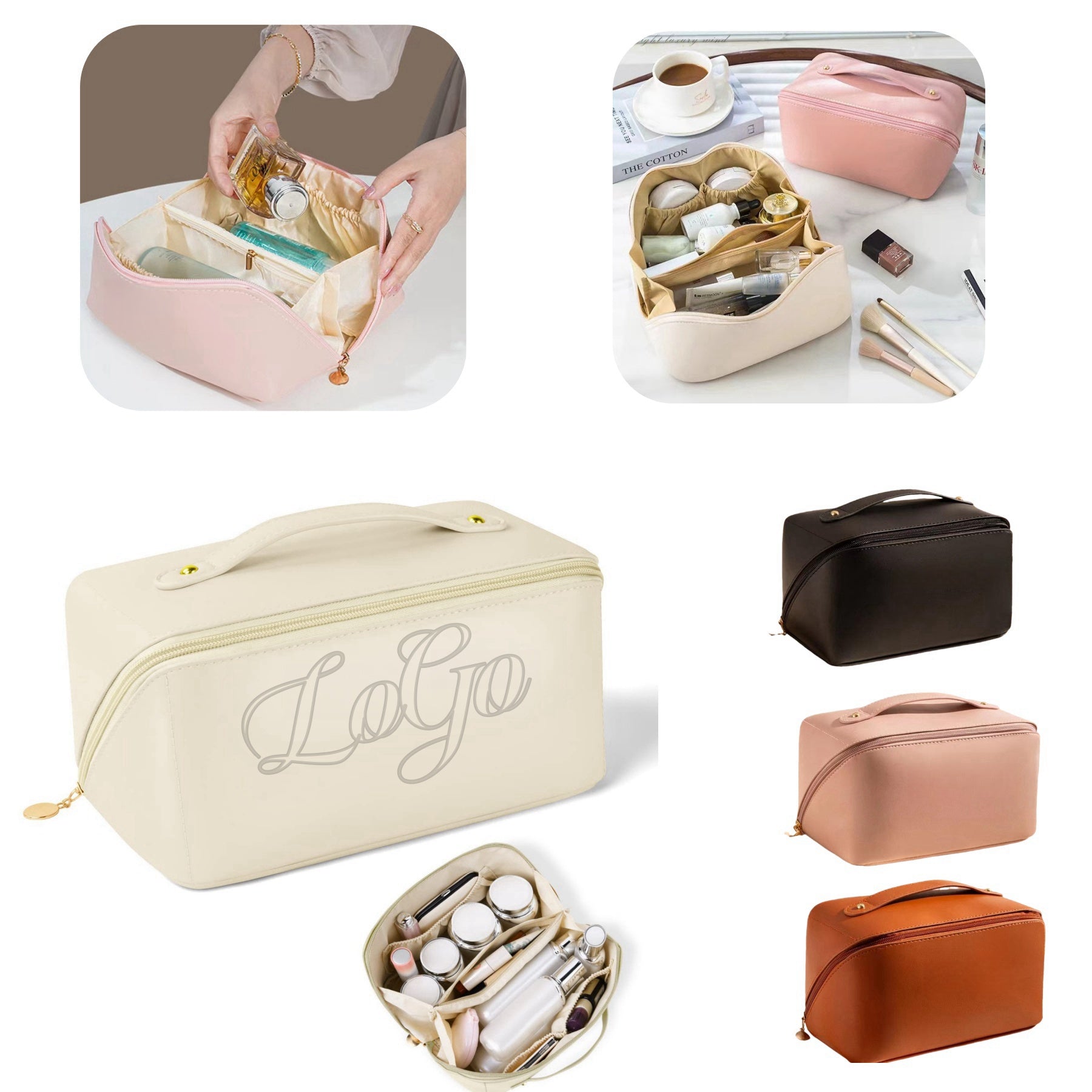 Large Capacity Toiletry Bag