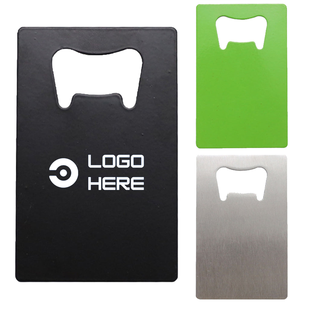 Stainless Steel Clip On Bottle Opener