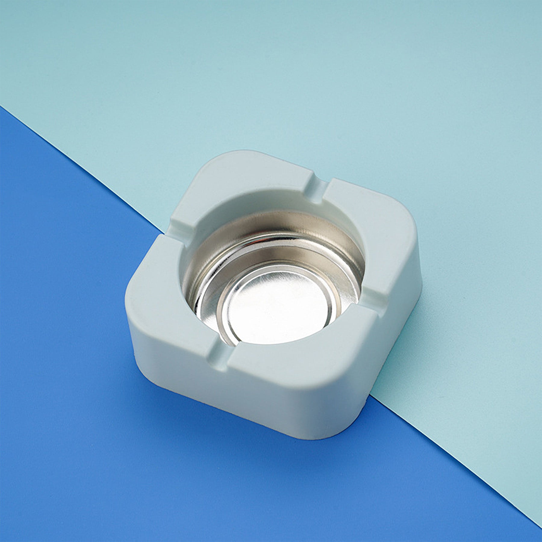 Tinplate Ashtray