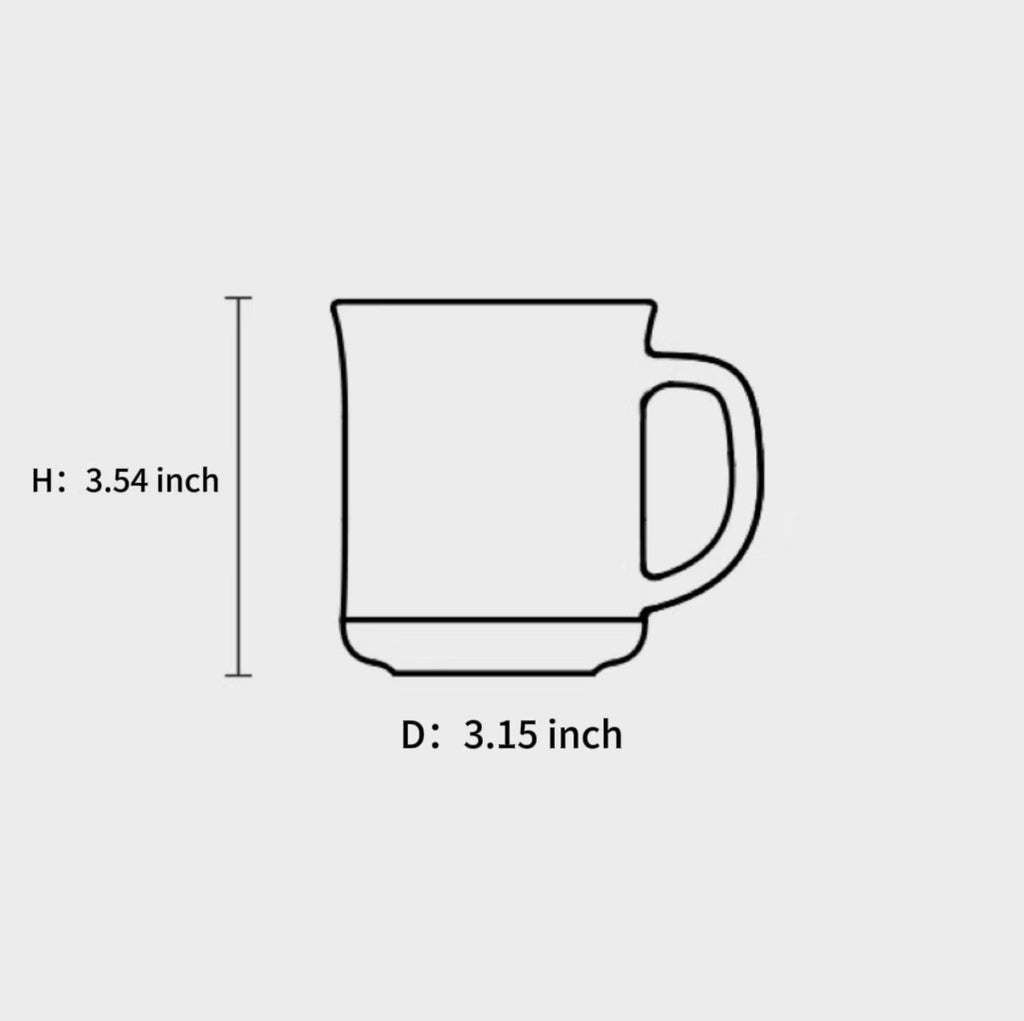 Ceramic Coffee Cup