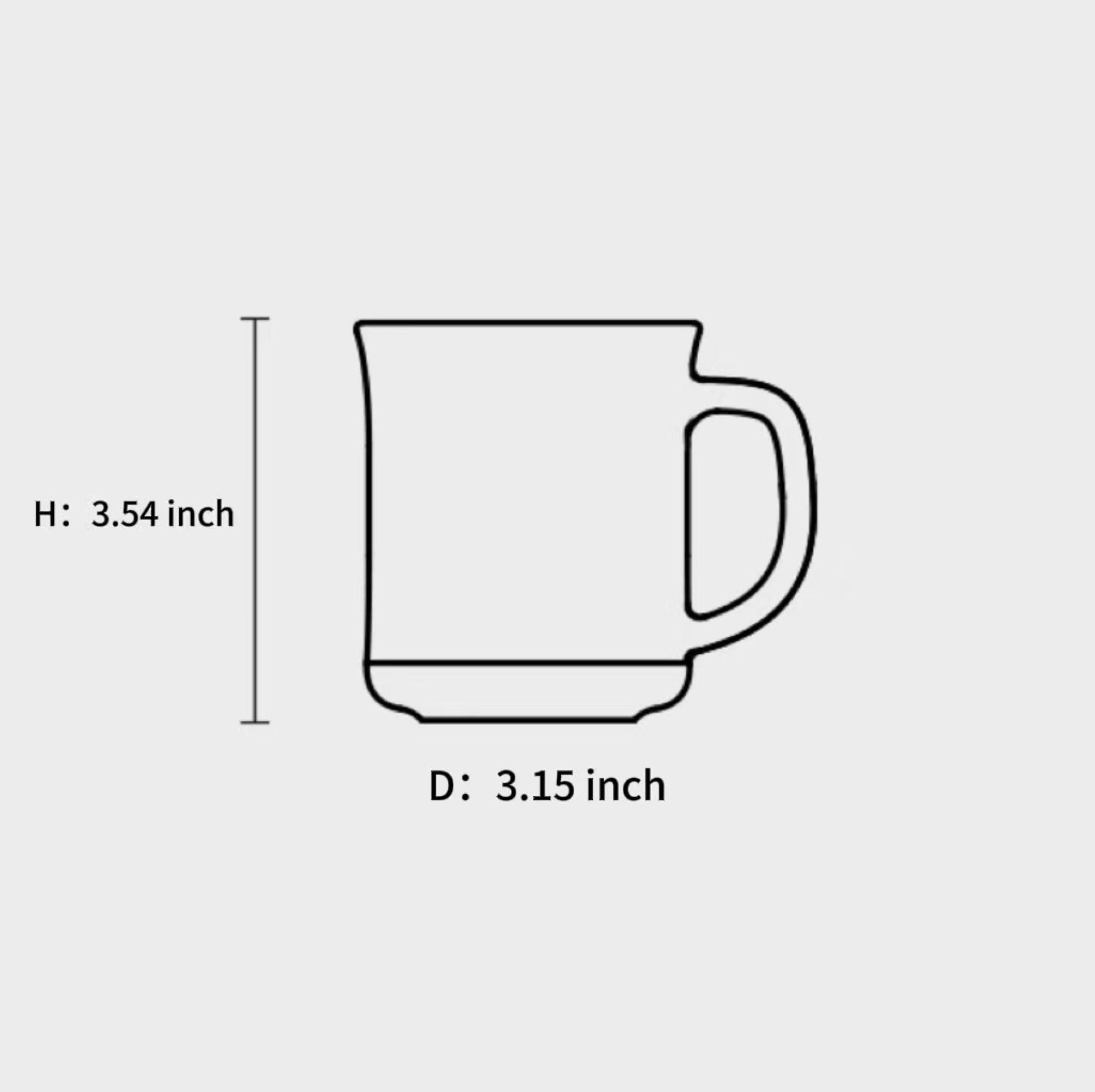 Ceramic Coffee Cup