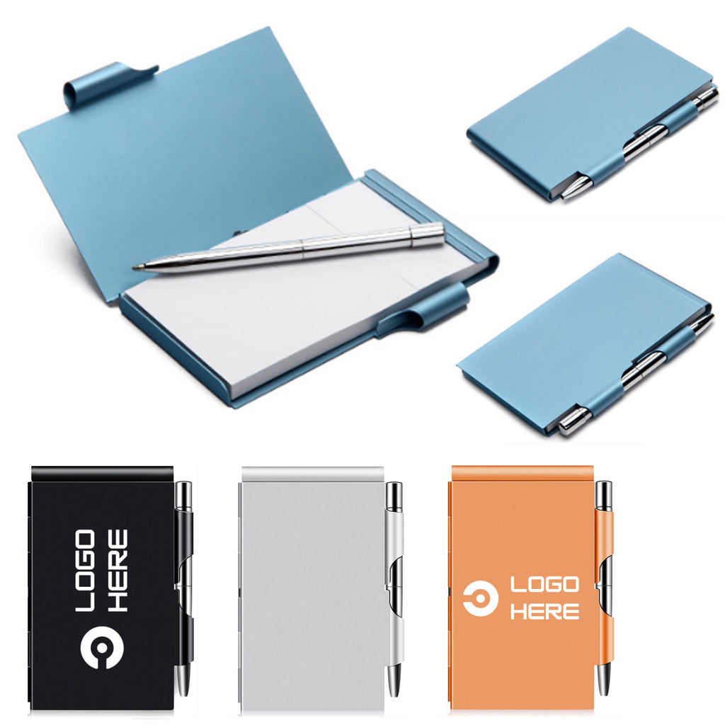 Aluminum Pocket Notebook Note Case