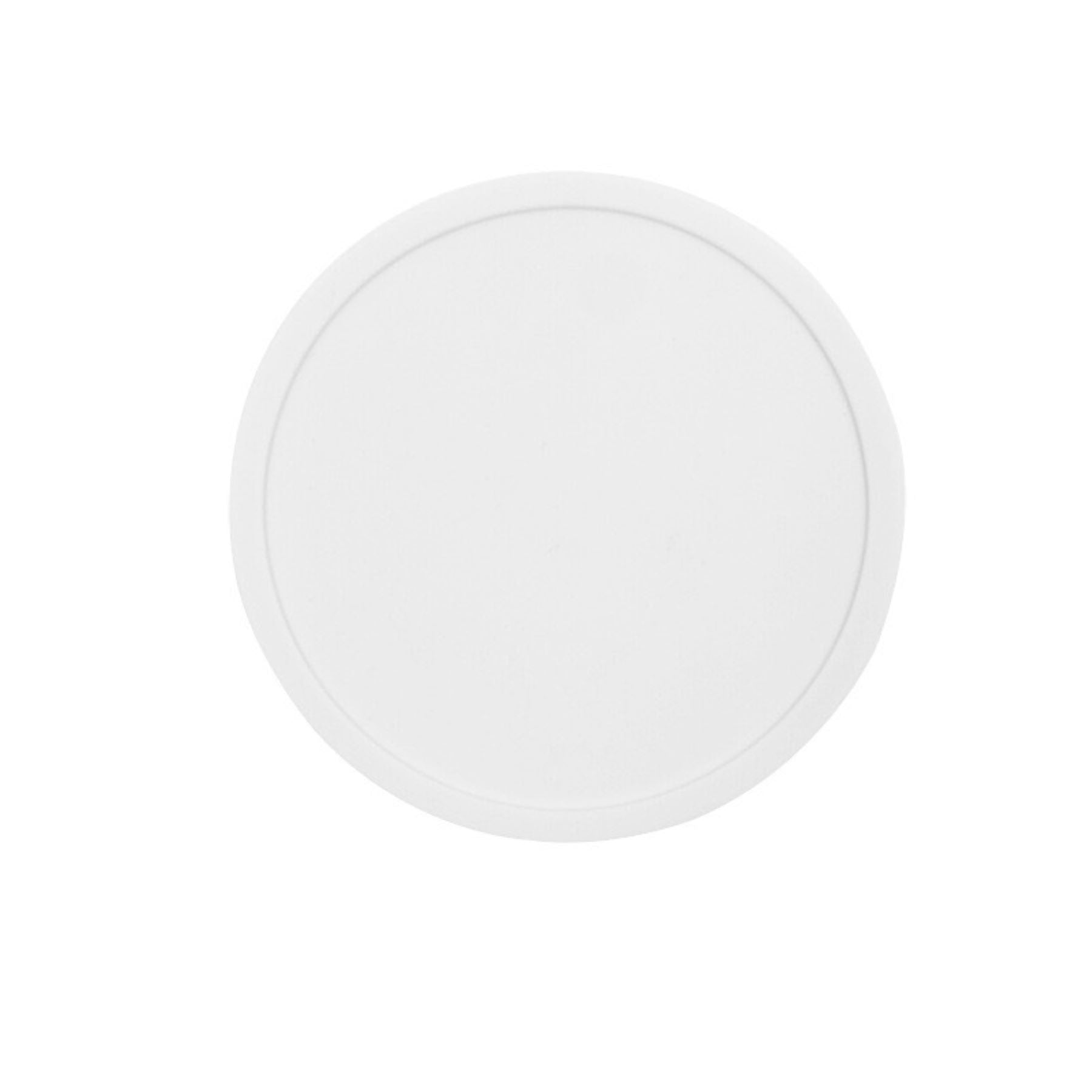 Round Soft Silicone Cup Mat