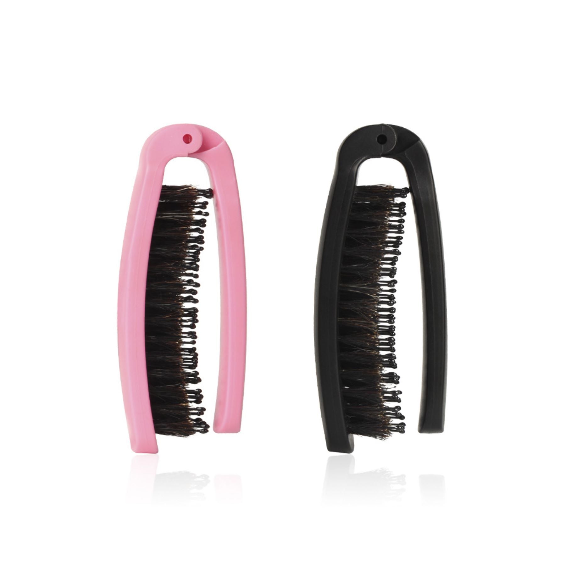 Foldable Boar Bristle Comb