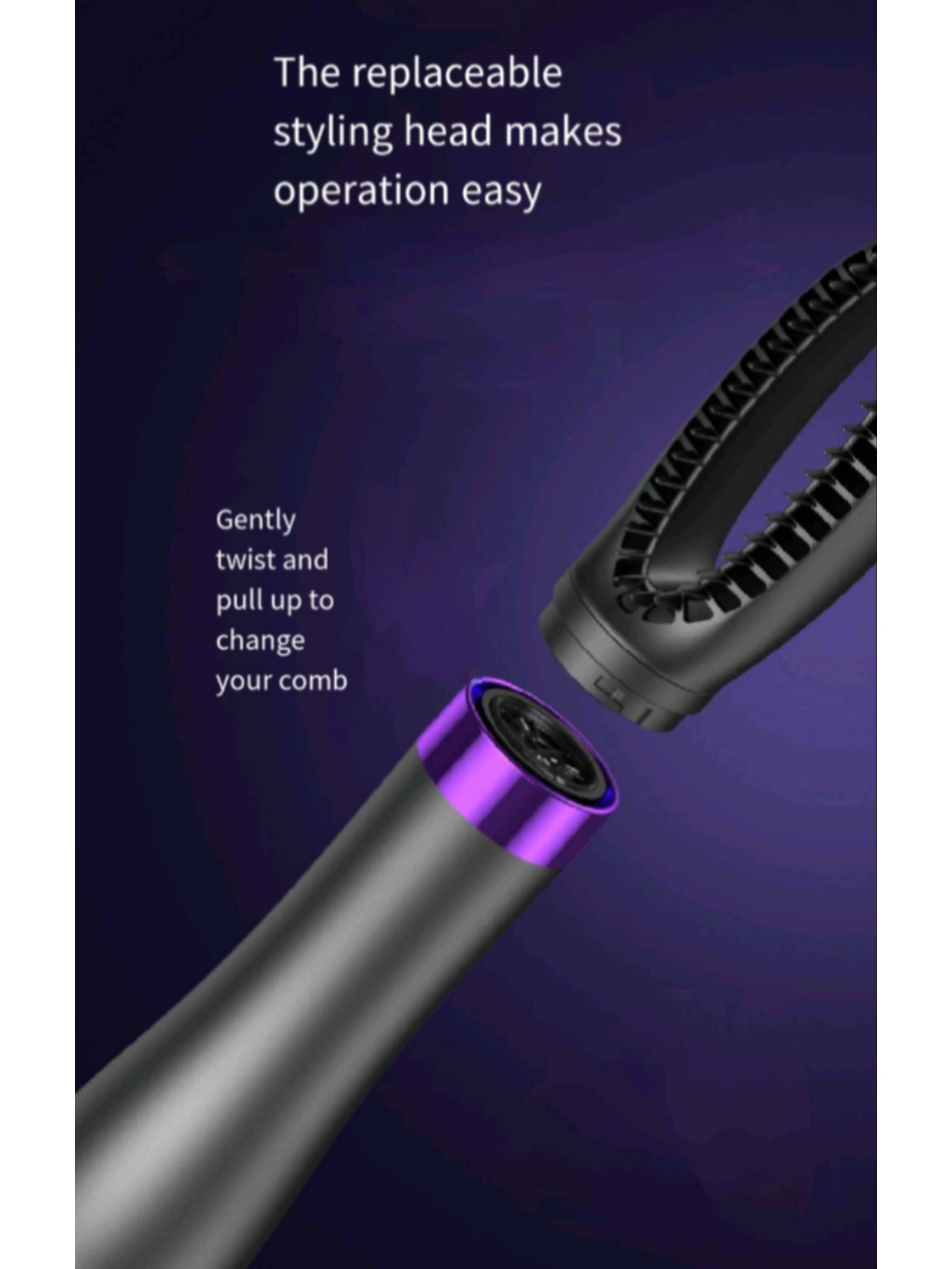 All In One Blow Dryer And Styling Comb