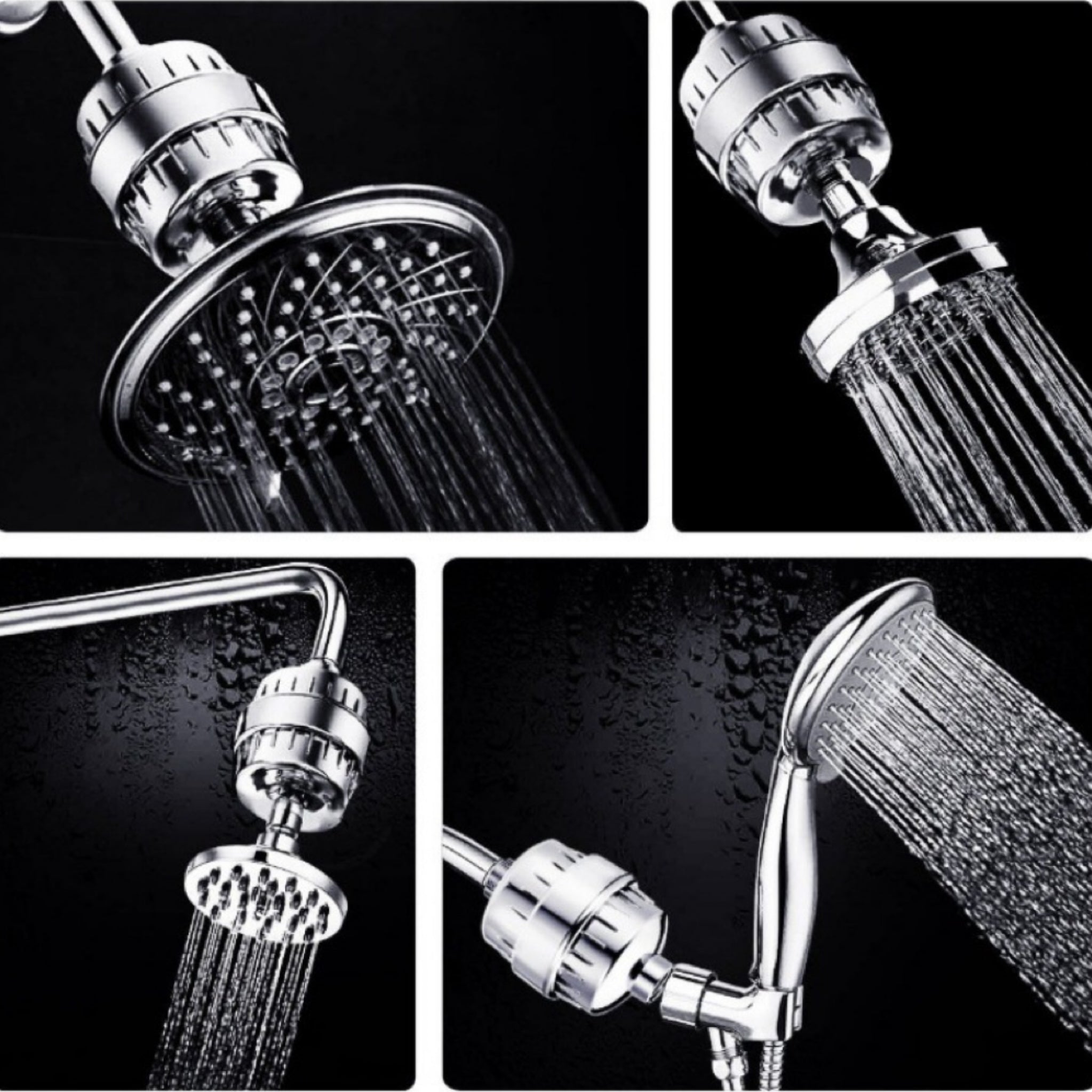 12-Stage Shower Filter