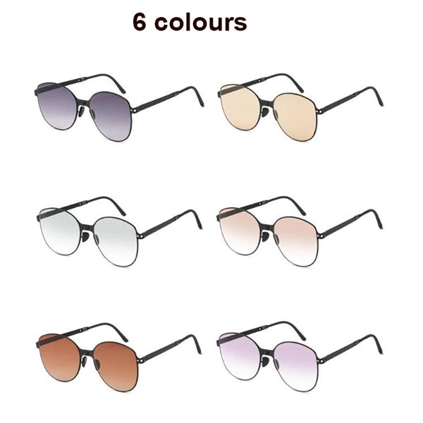 Collapsible Polarized Sunglasses W/ Case