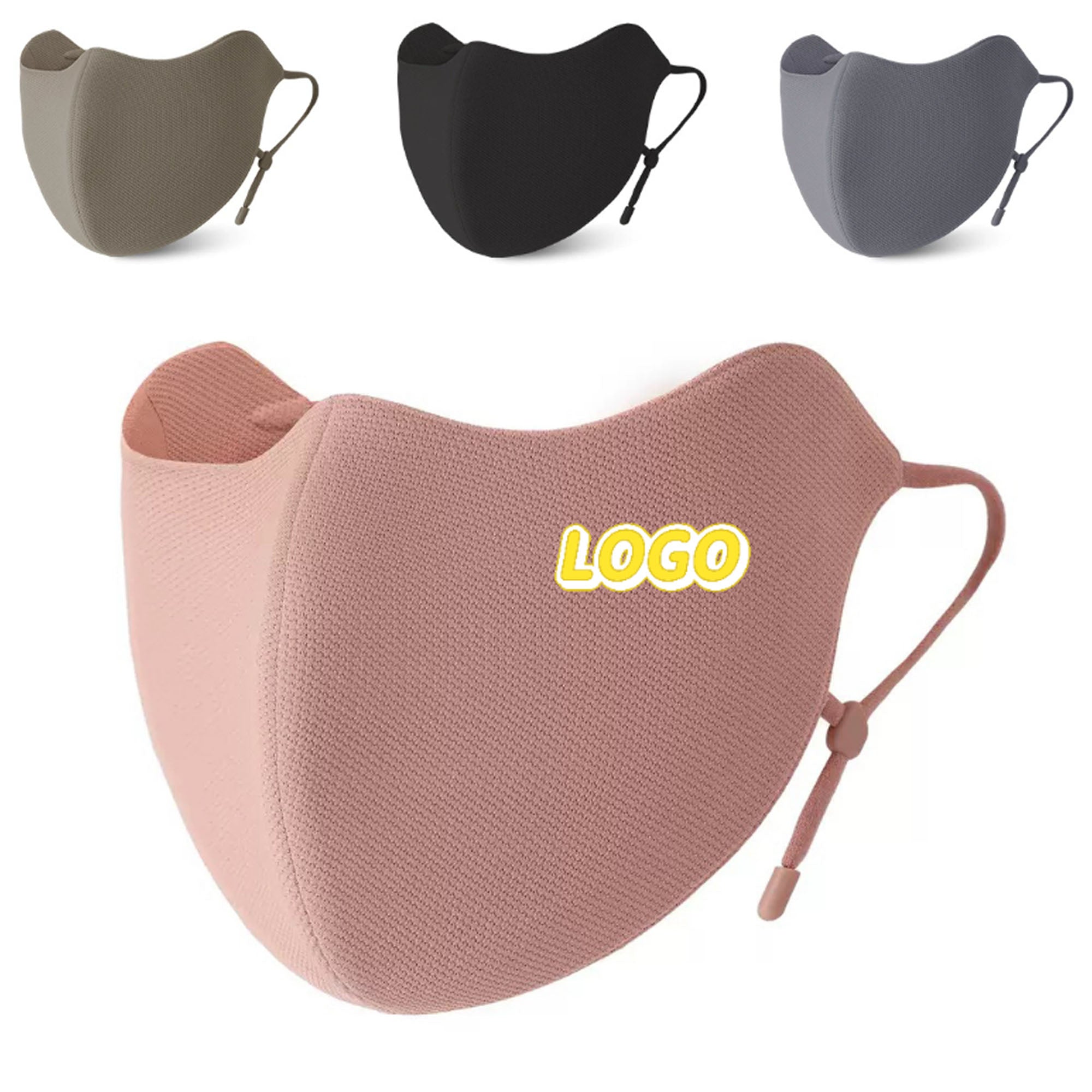 Winter Warm Face Mask With Adjustable Elastic Rope
