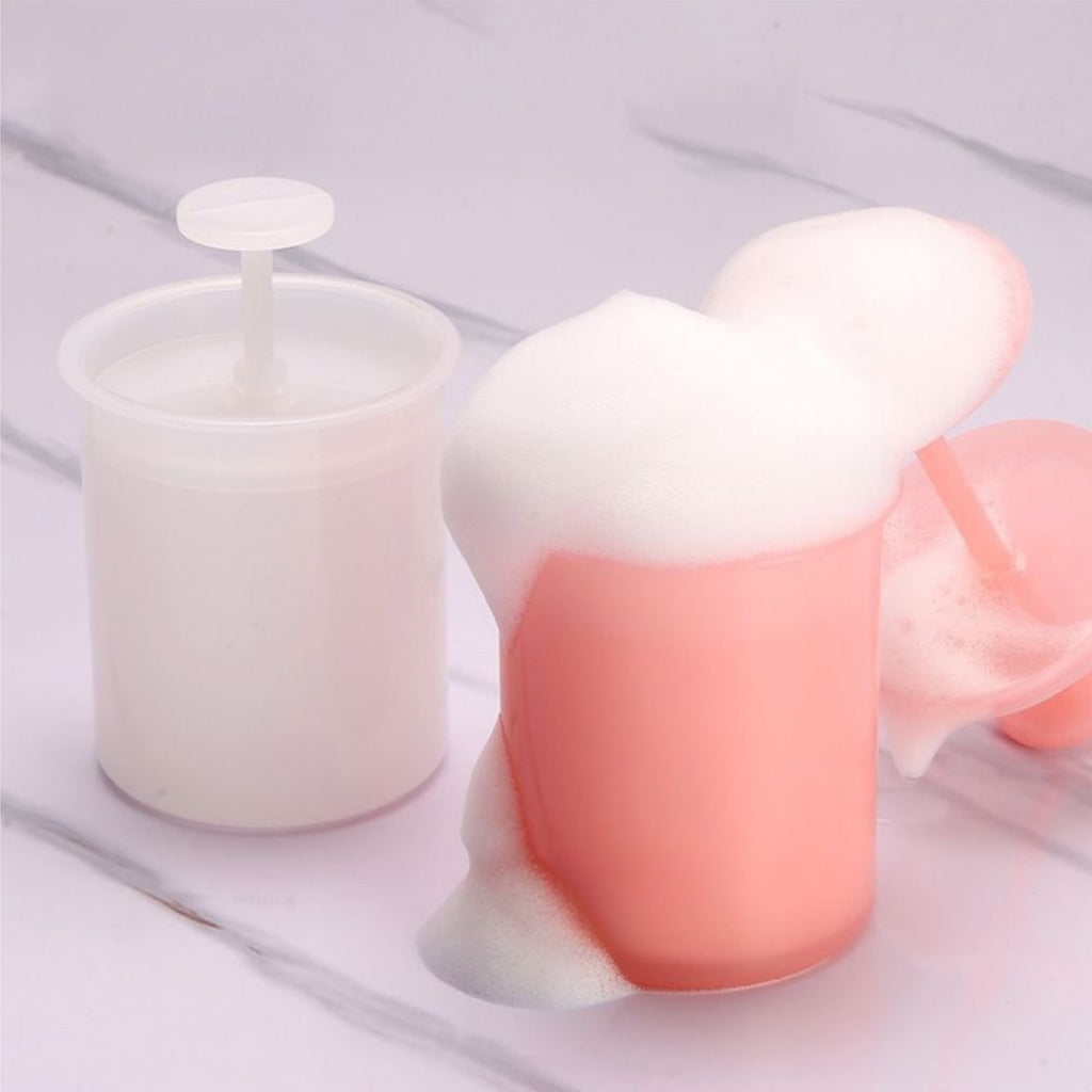 Portable Manual Facial Cleanser Foamer