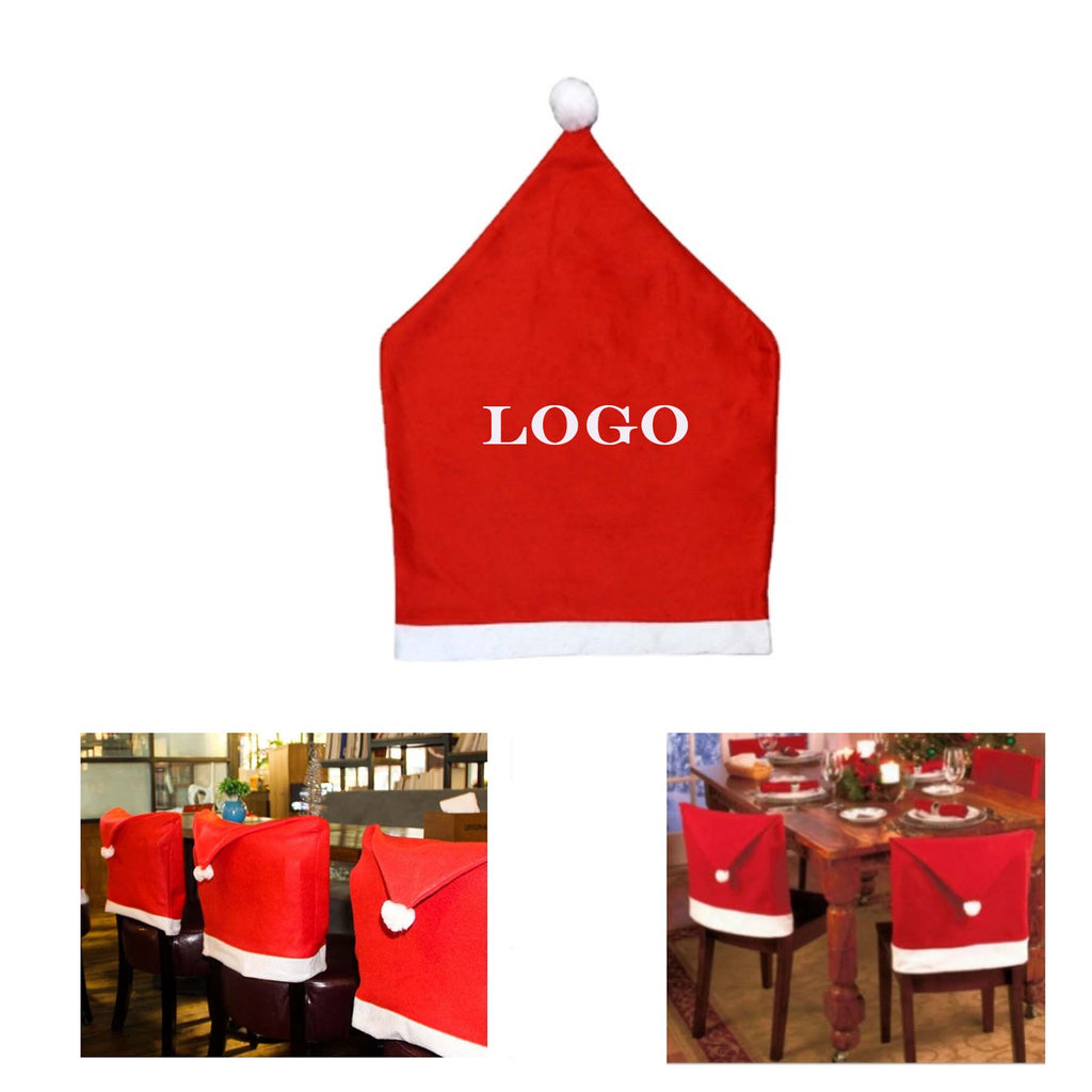 Christmas Chair Backrest Cover