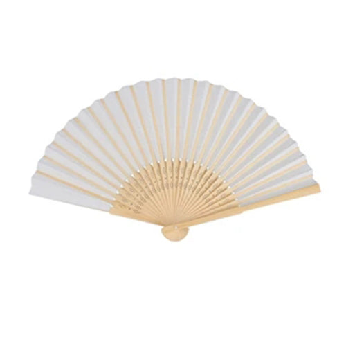 Bamboo Folding Paper Hand Fan