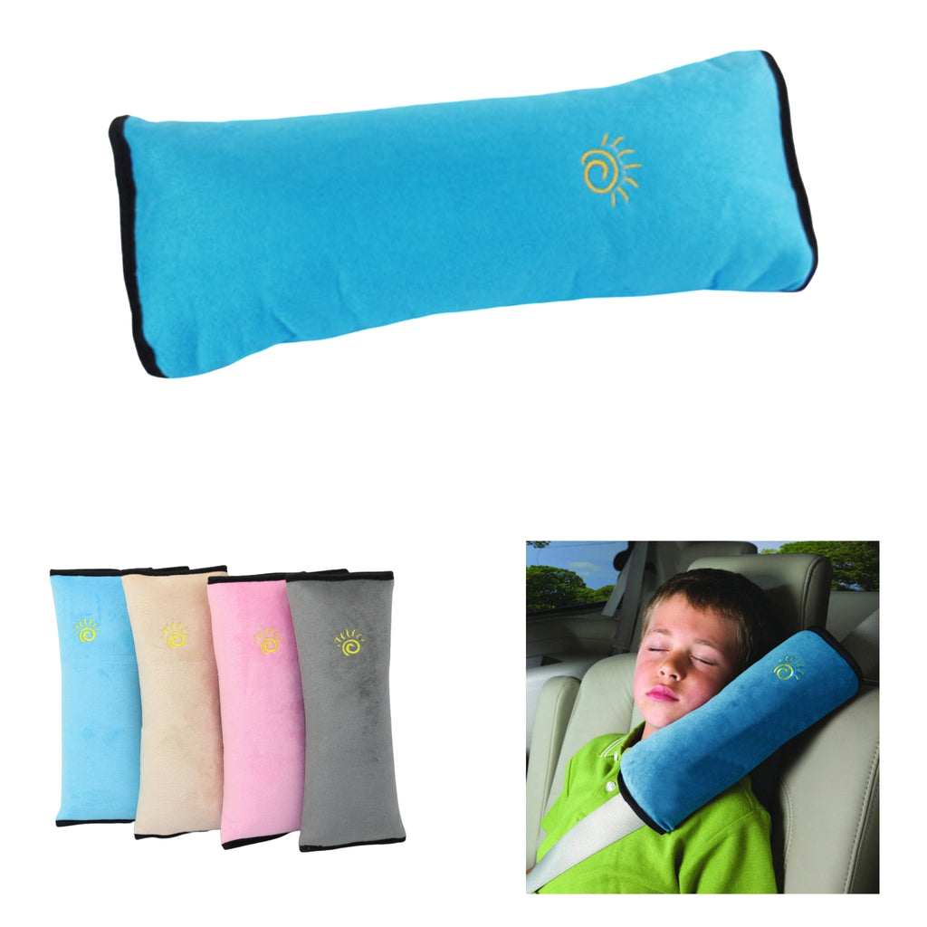 Kids Seatbelt Cover Plush Universal Car Safety Pad