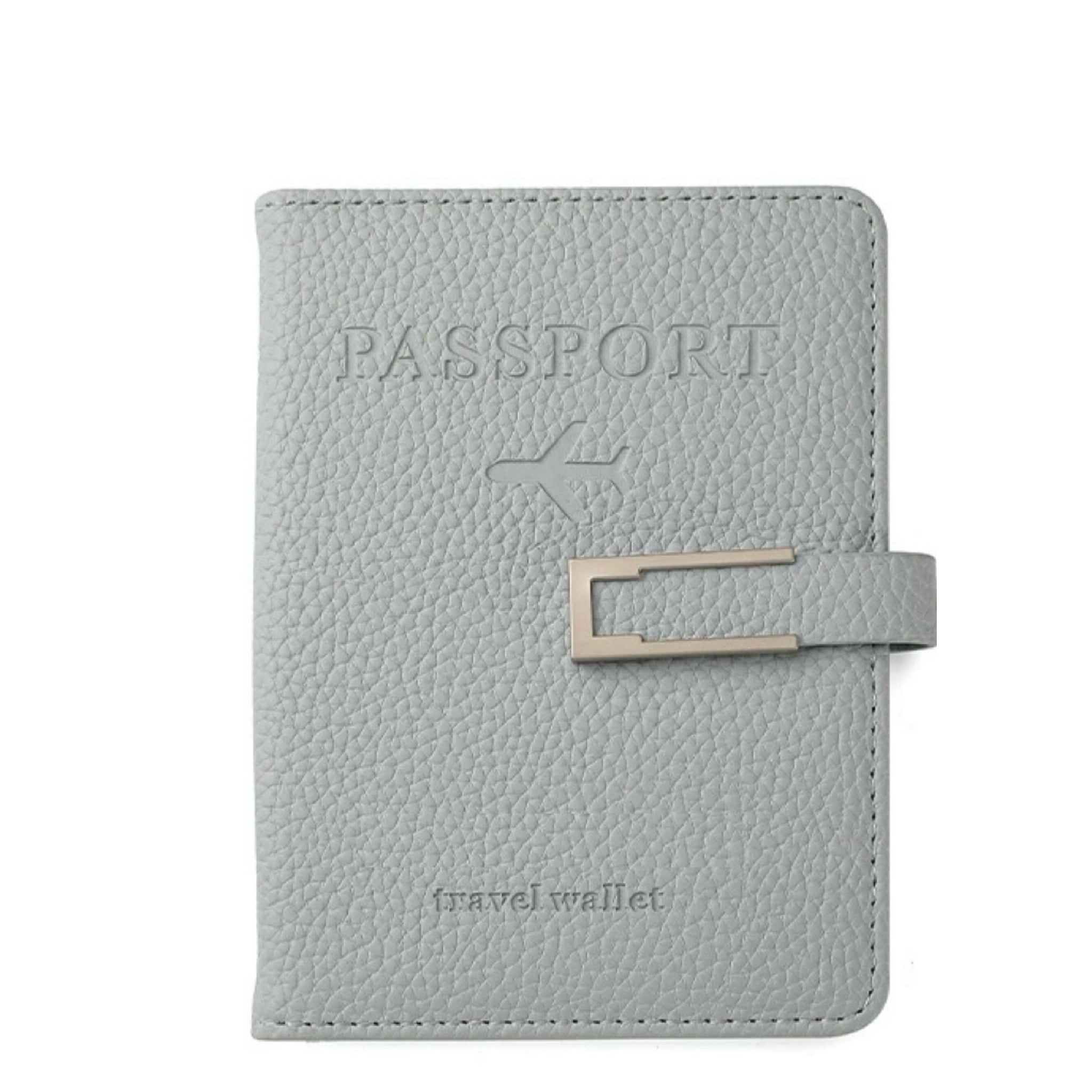 Anti-Magnetic Passport Holder