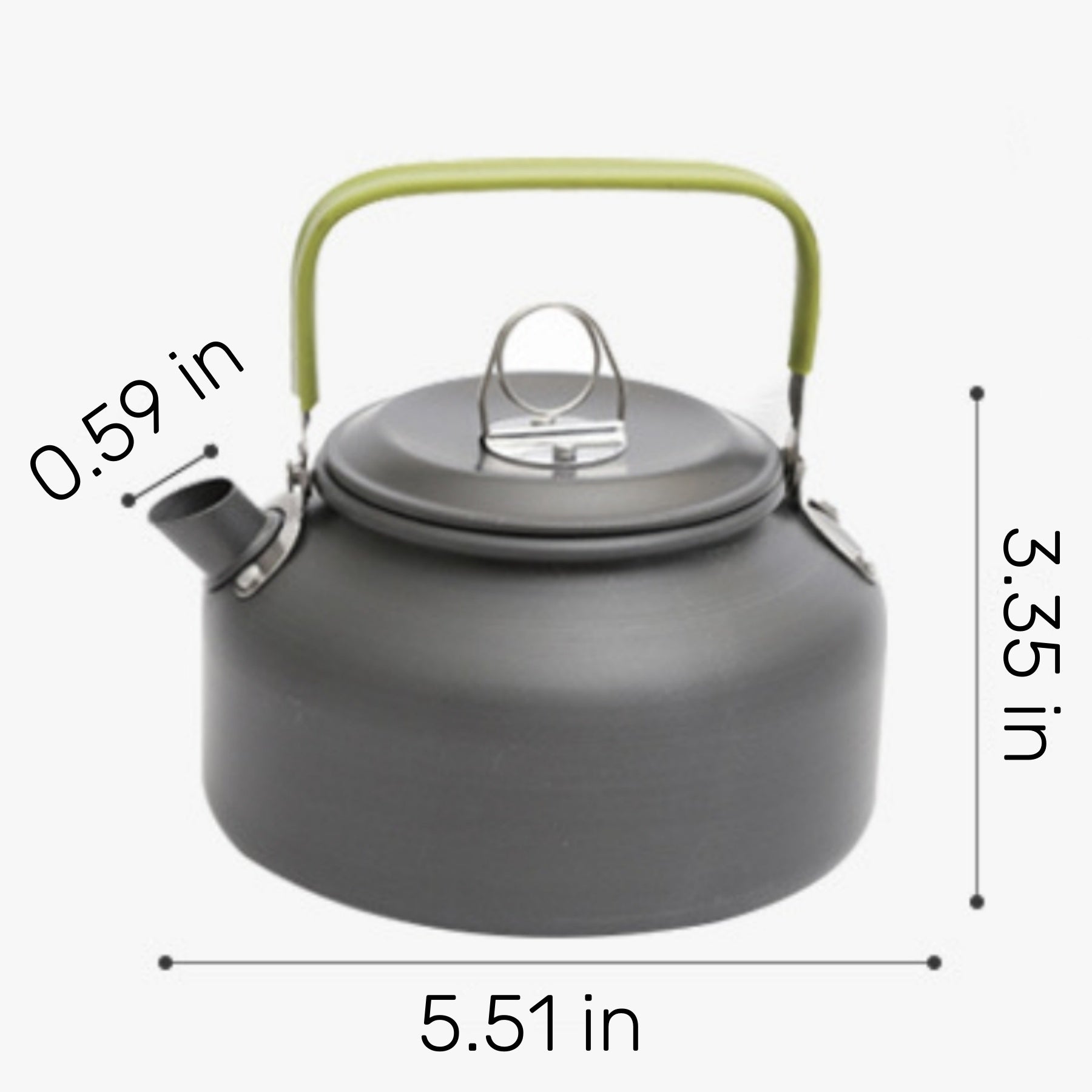 Outdoor Camping Teapot