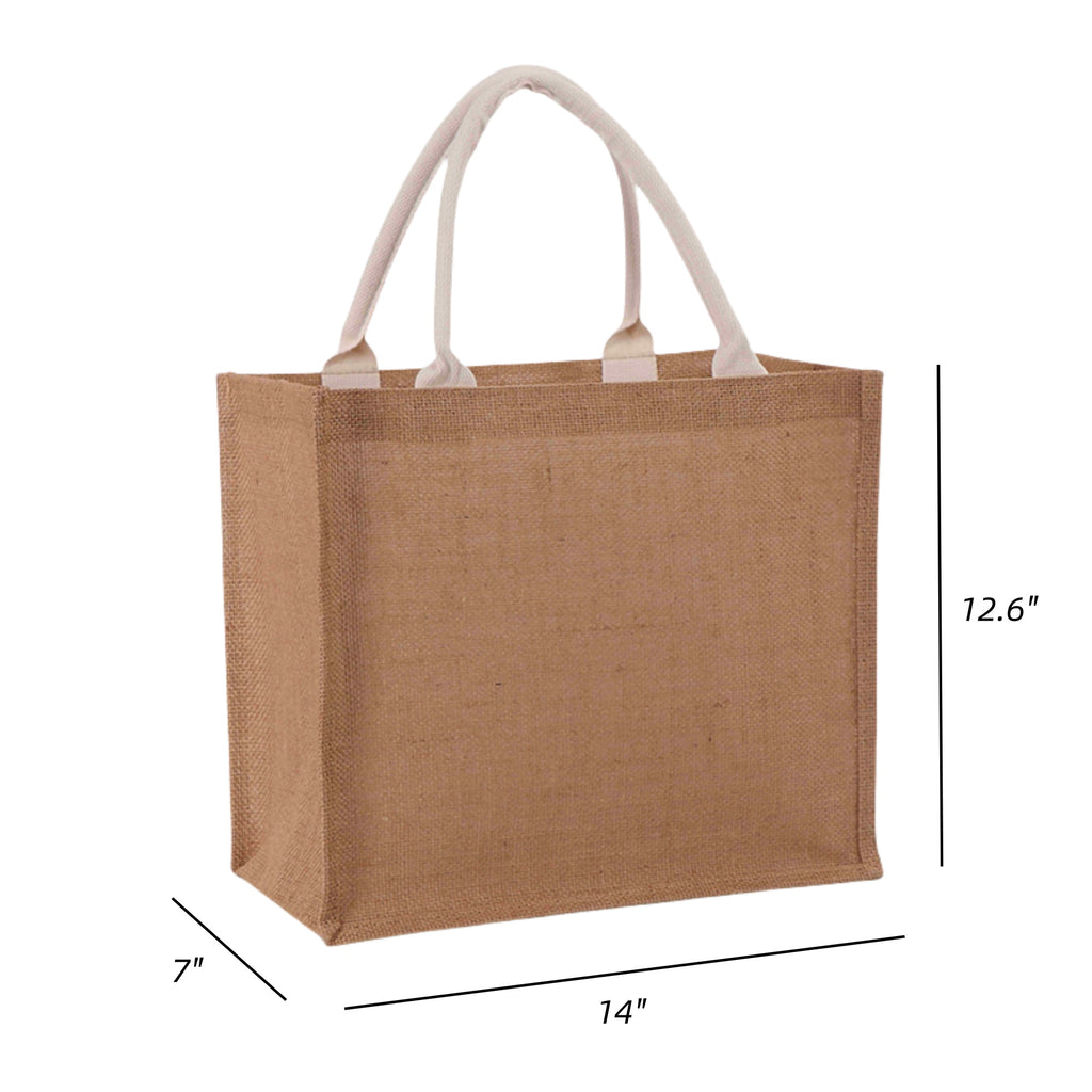Recyclable Jute Tote