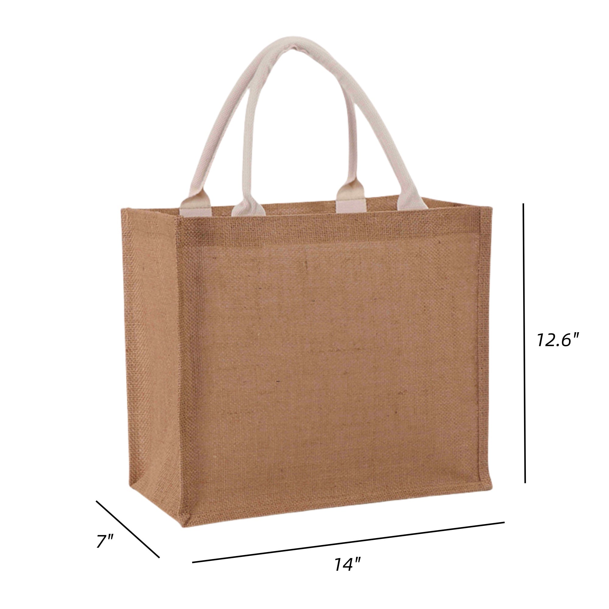 Recyclable Jute Tote