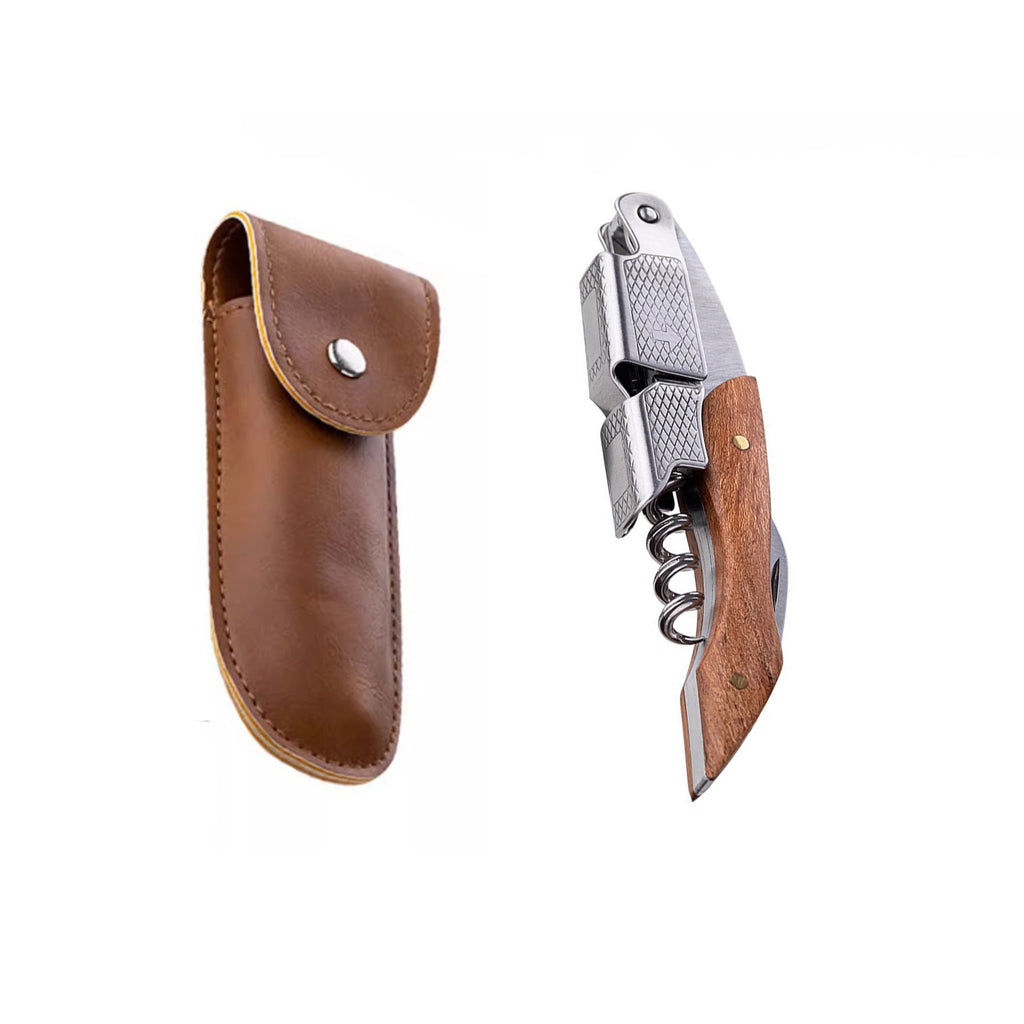 Multifunctional Wine Opener With Holster