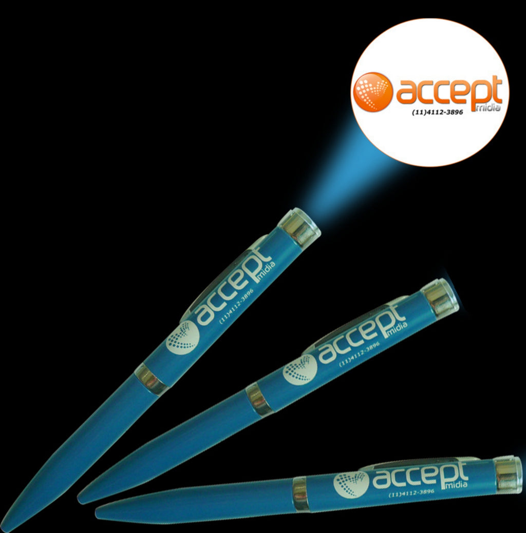Luminous Logo Projector Pen