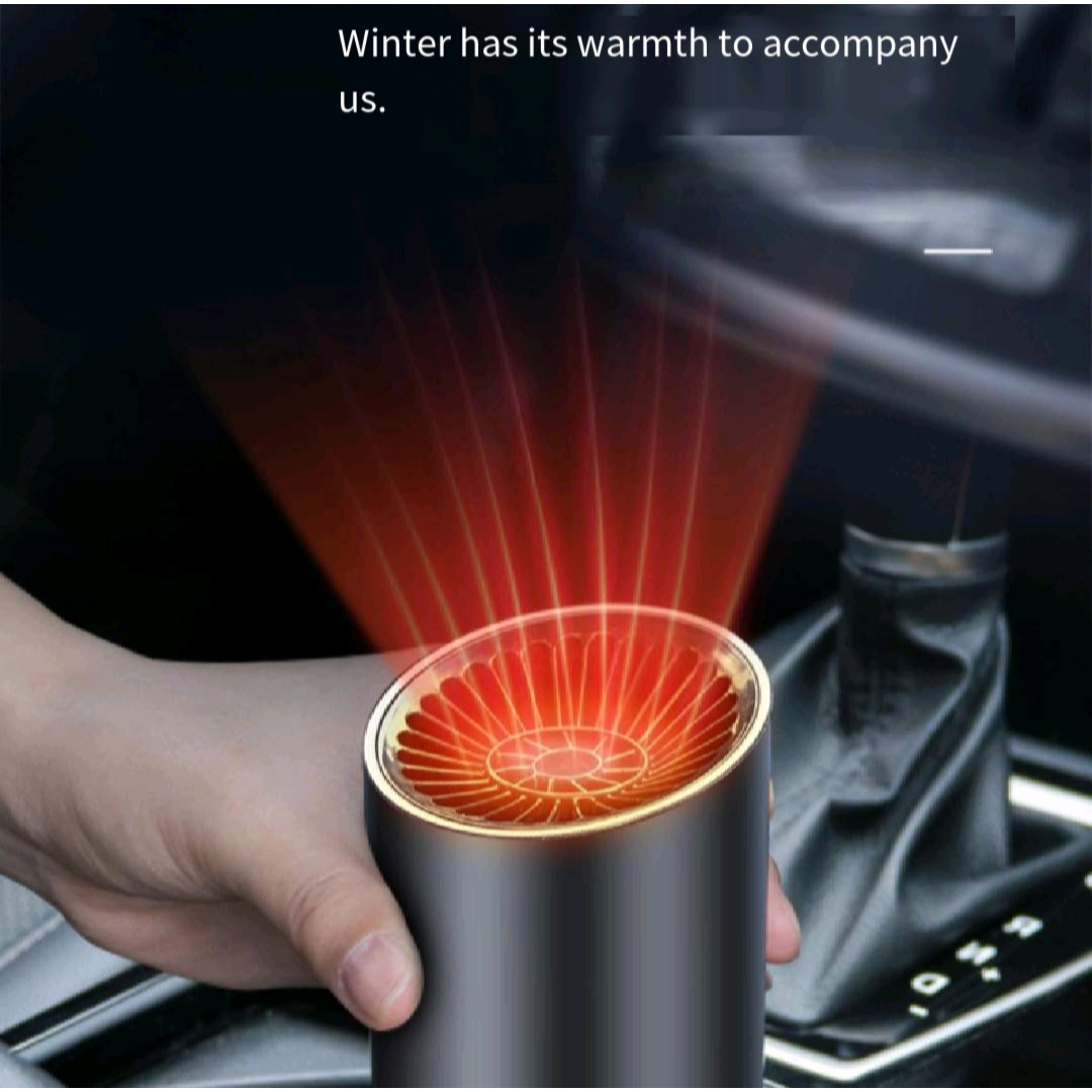 Powerful Windshield Defroster 12V Car Heater