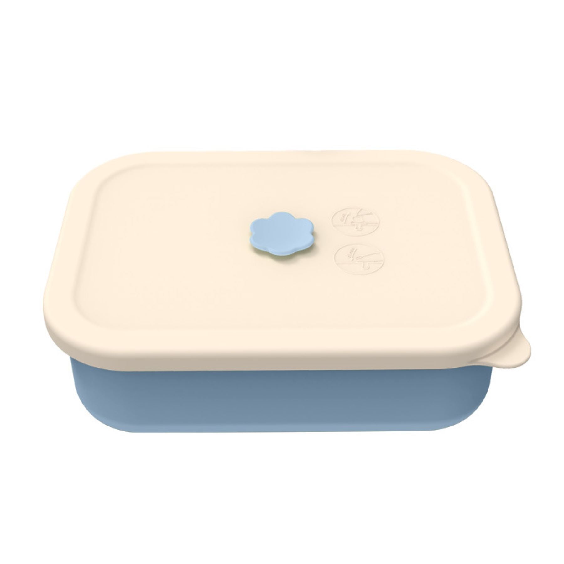 4 - Section Silicone Bento Container