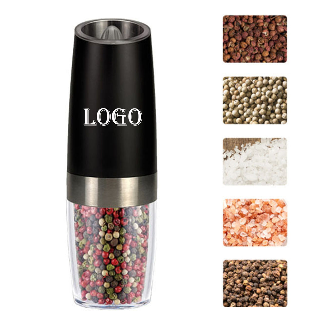 Gravity Electric Pepper and Salt Grinder With LED Light