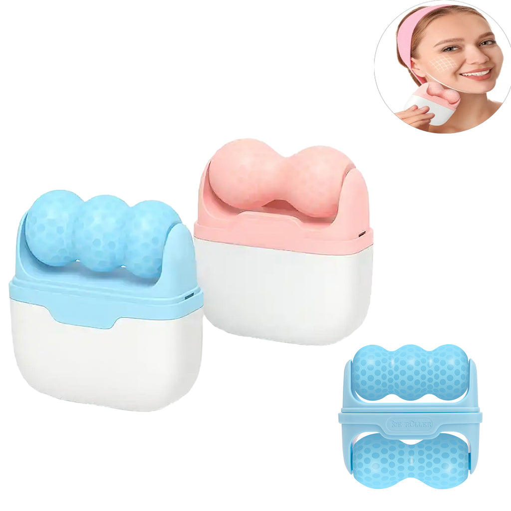Travel Ice Face Roller Ice Face Roller Skin Care Tool Set