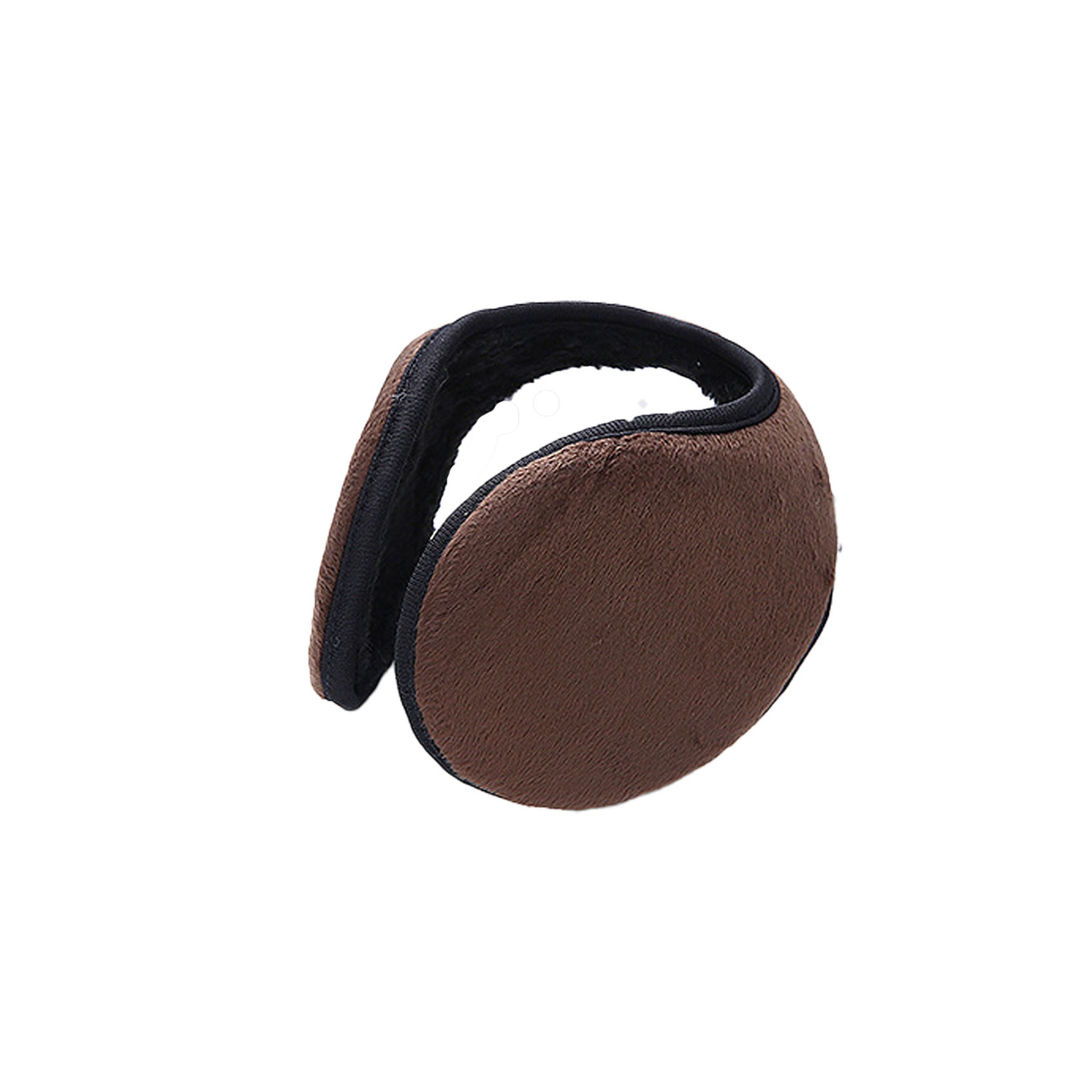 Foldable Ear Warmers Adjustable Winter Earmuffs
