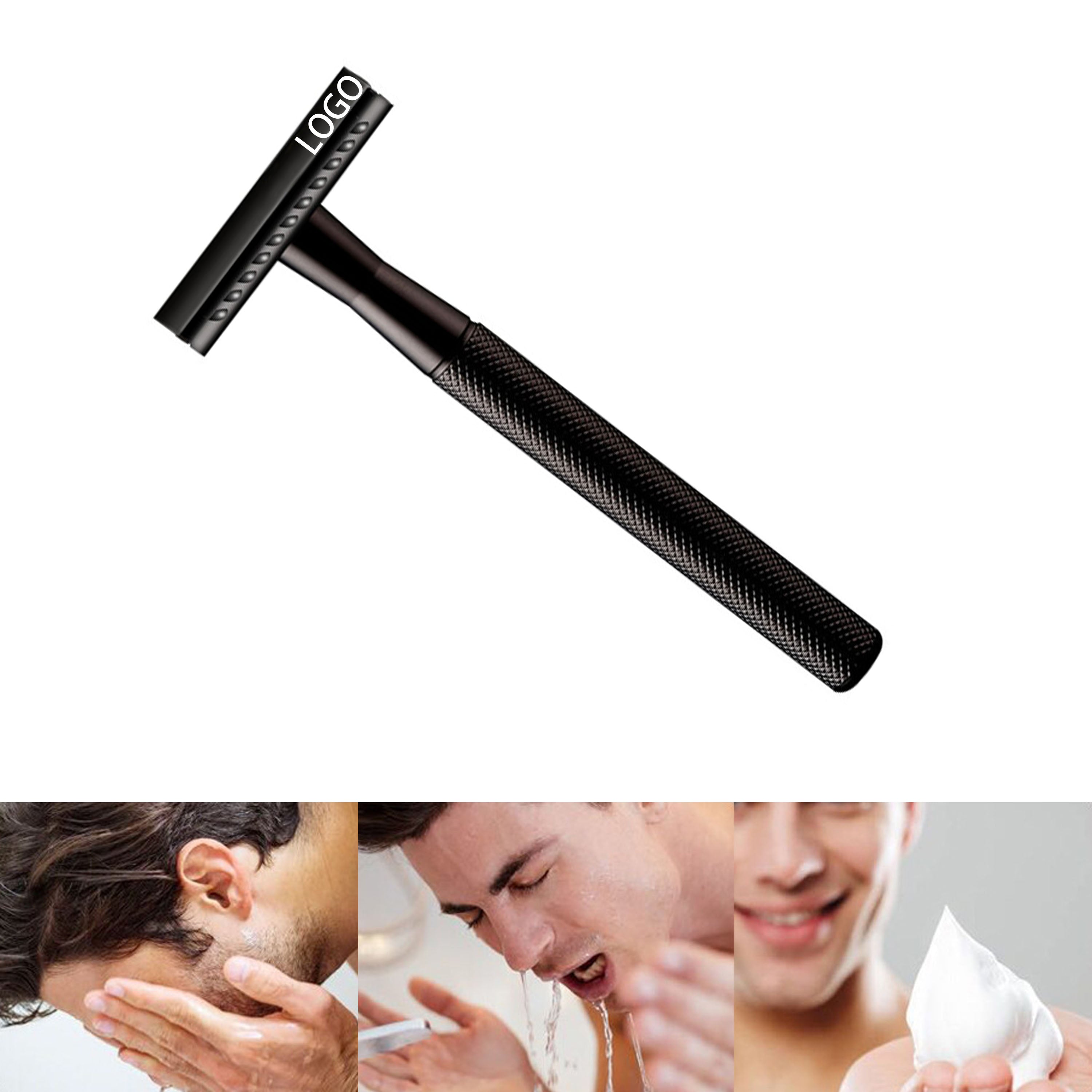 High-Grade Manual Old-Fashioned Double-Sided Blade Razor