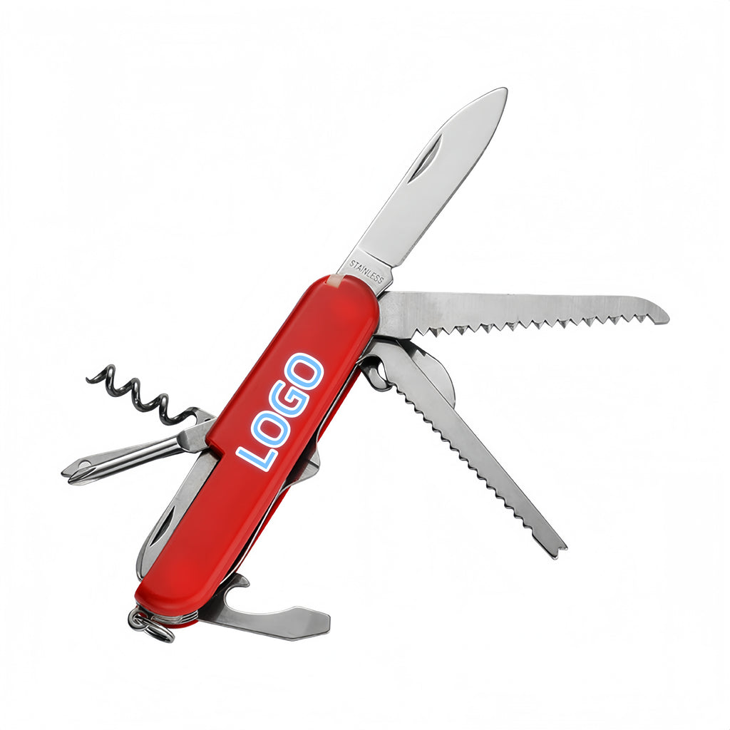 Top Sale Multi Function Knife Stainless Steel Pocket Knife Swiss Knife