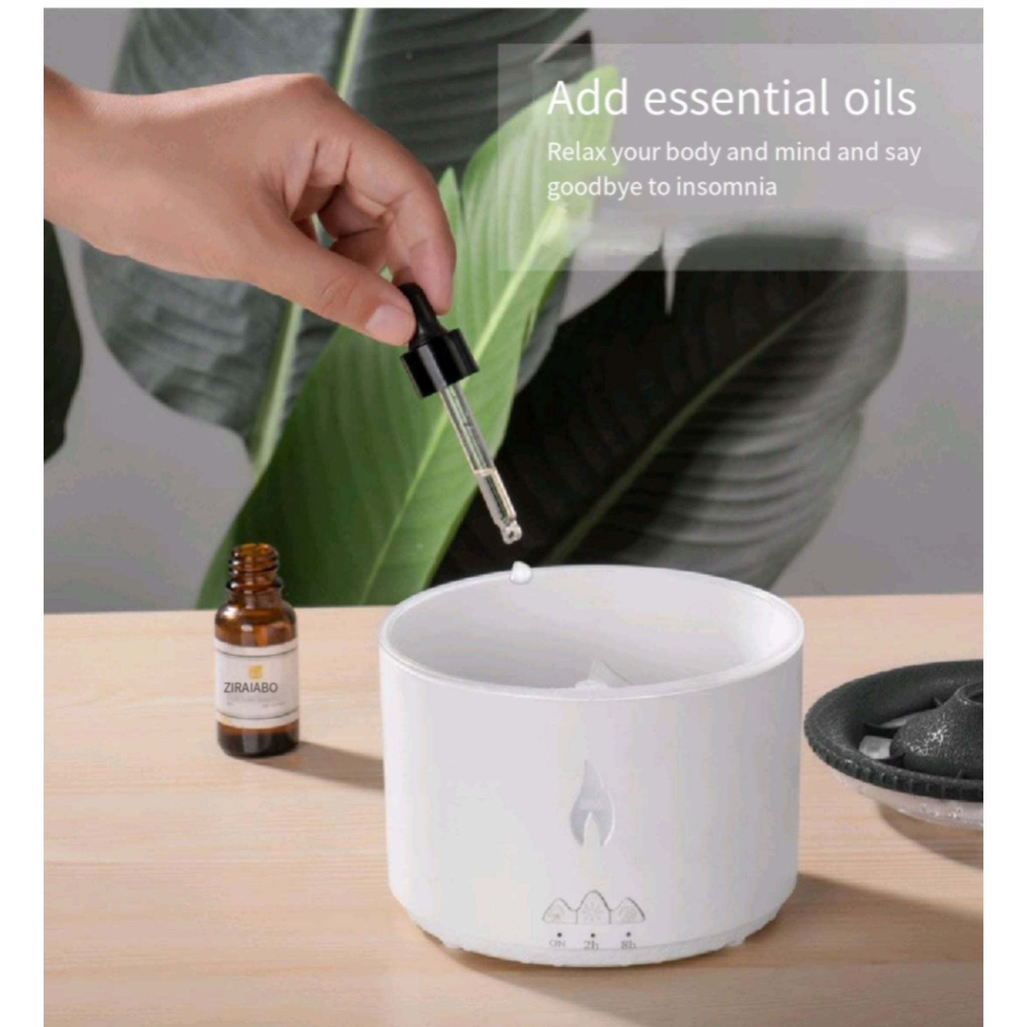Simulation Flame Aromatherapy Machine