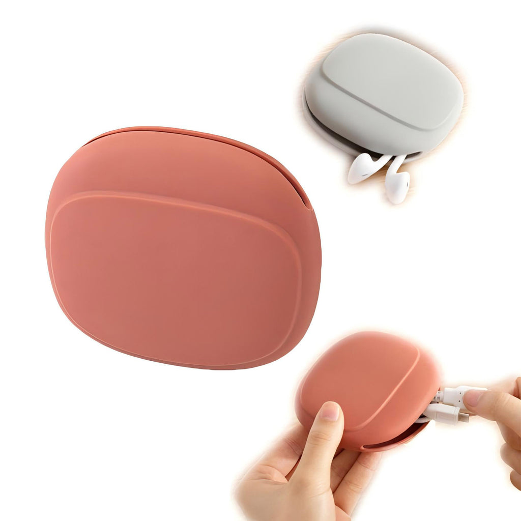 Silicone Earphone Storage Bag