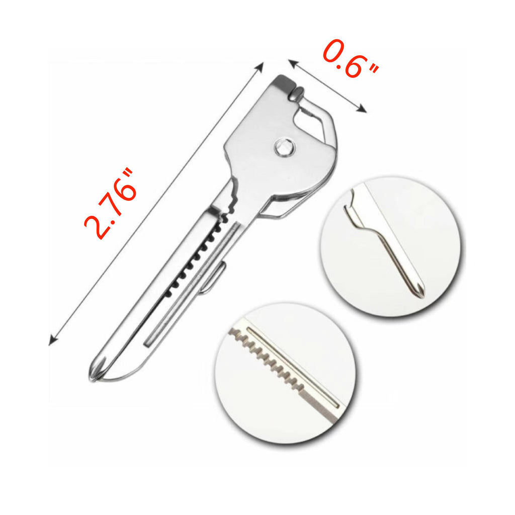Multifunctional Folding Mini Keychain