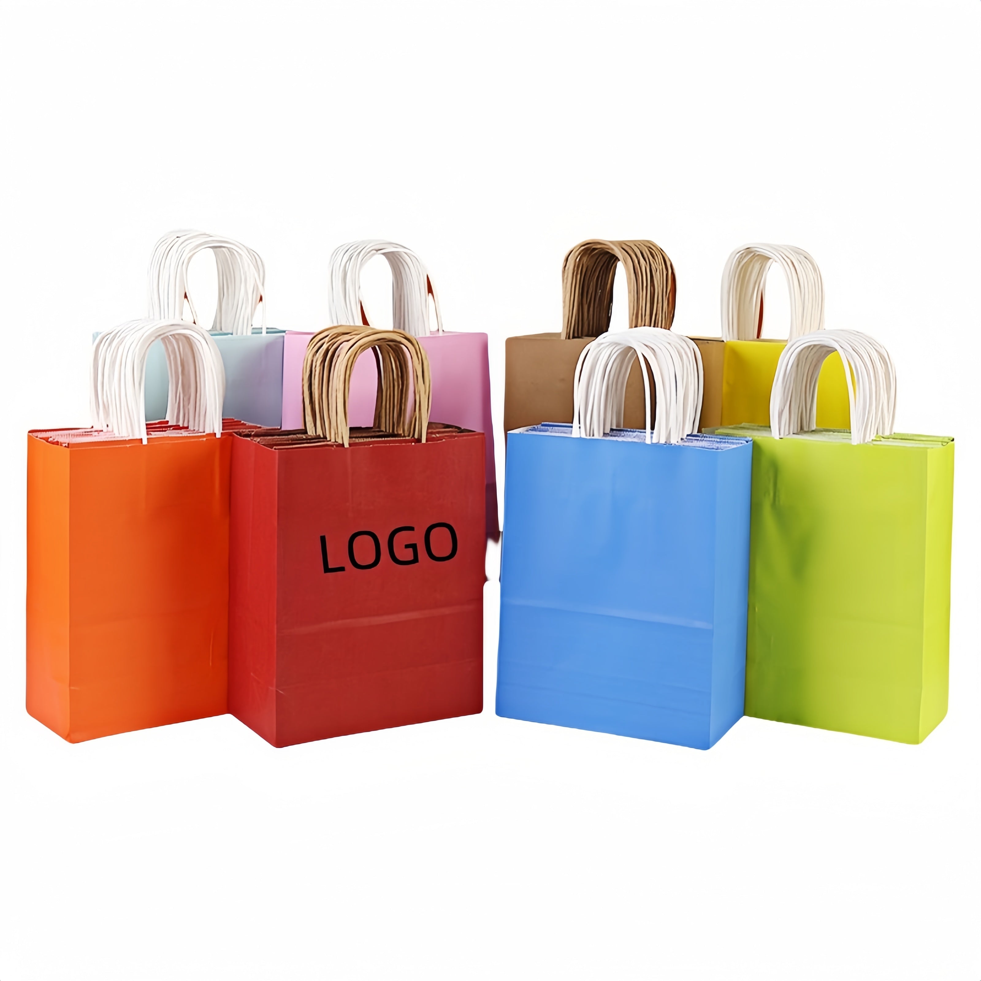 Reinforced Paper Tote Bag