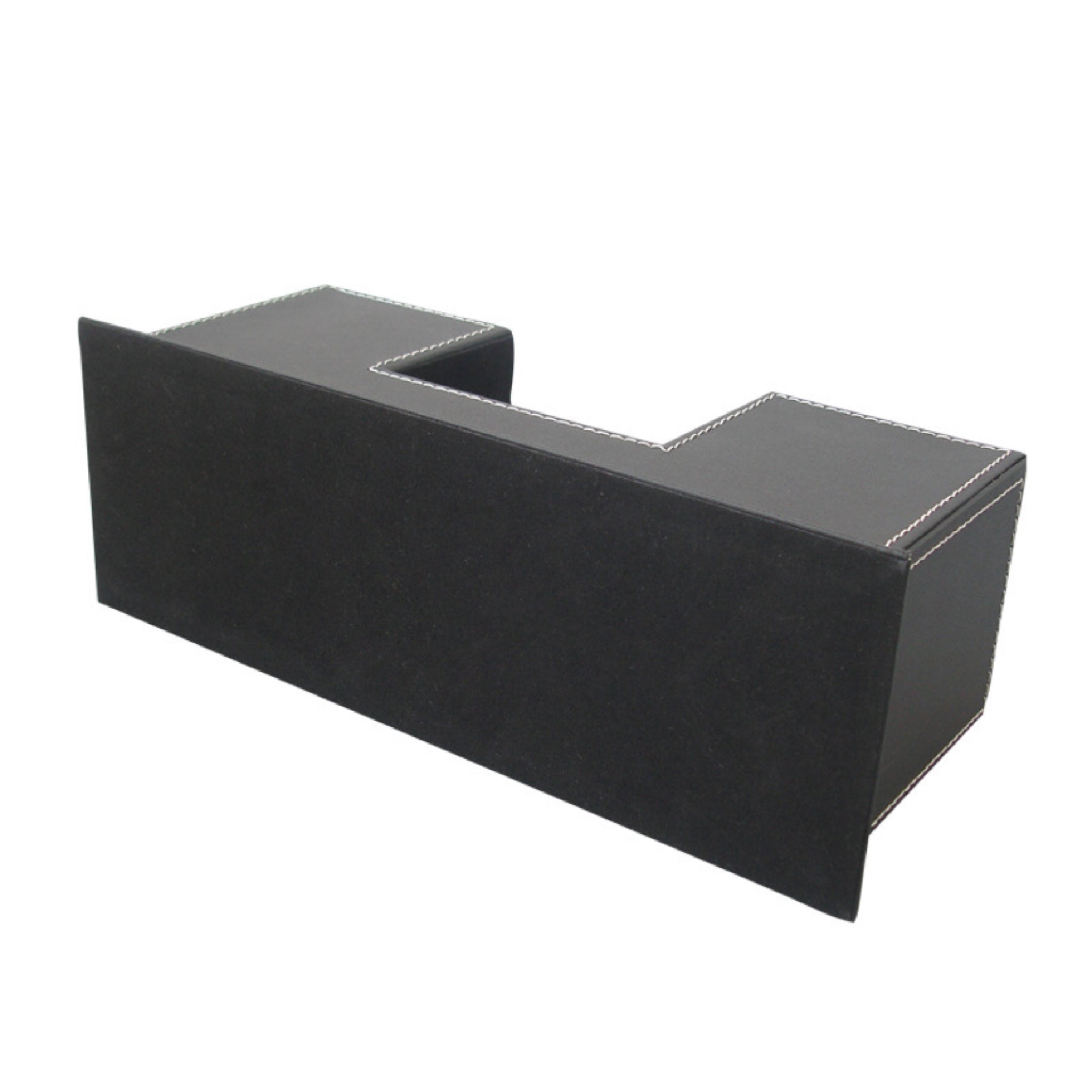 Multifunctional Leather Dual Pen Holder
