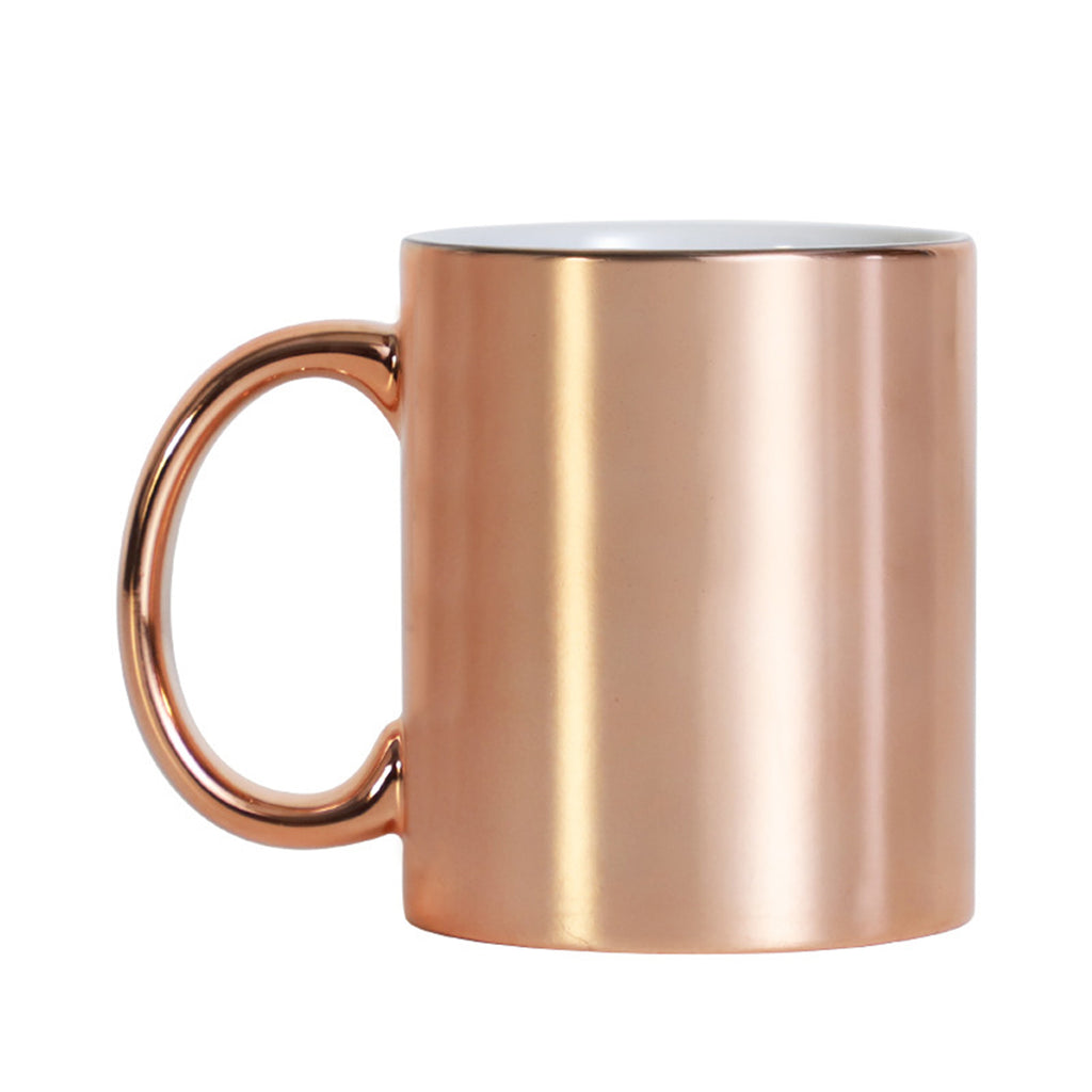 Electroplated Mug