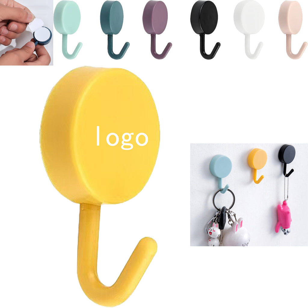 Mini No-Hole Stick-On Suction Hooks