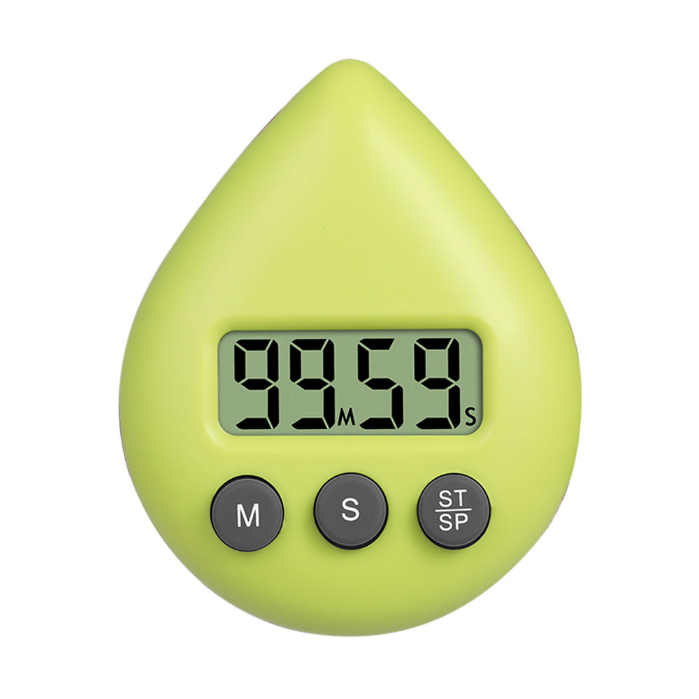Teardrop Shaped Digital Timer