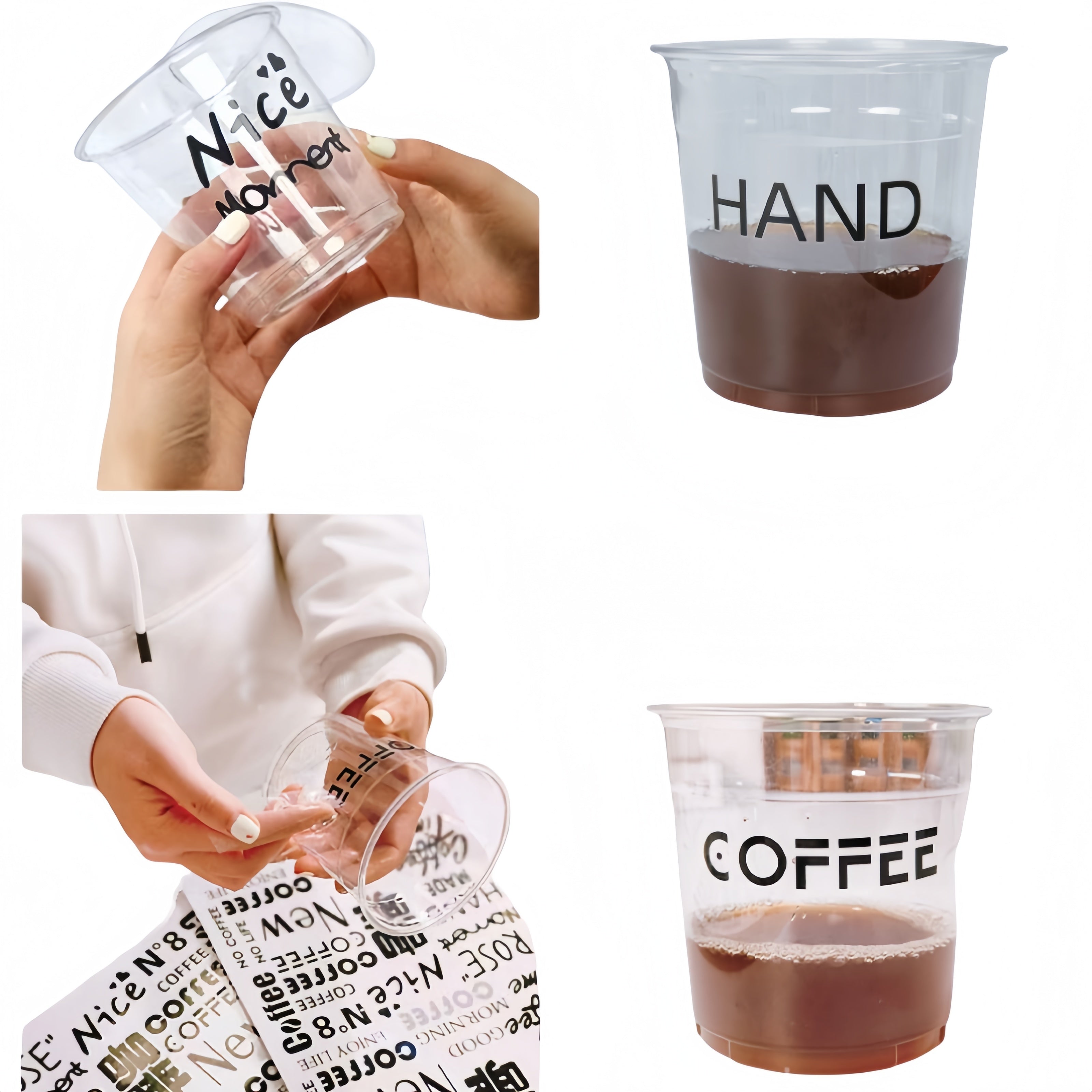 Cup Sticker