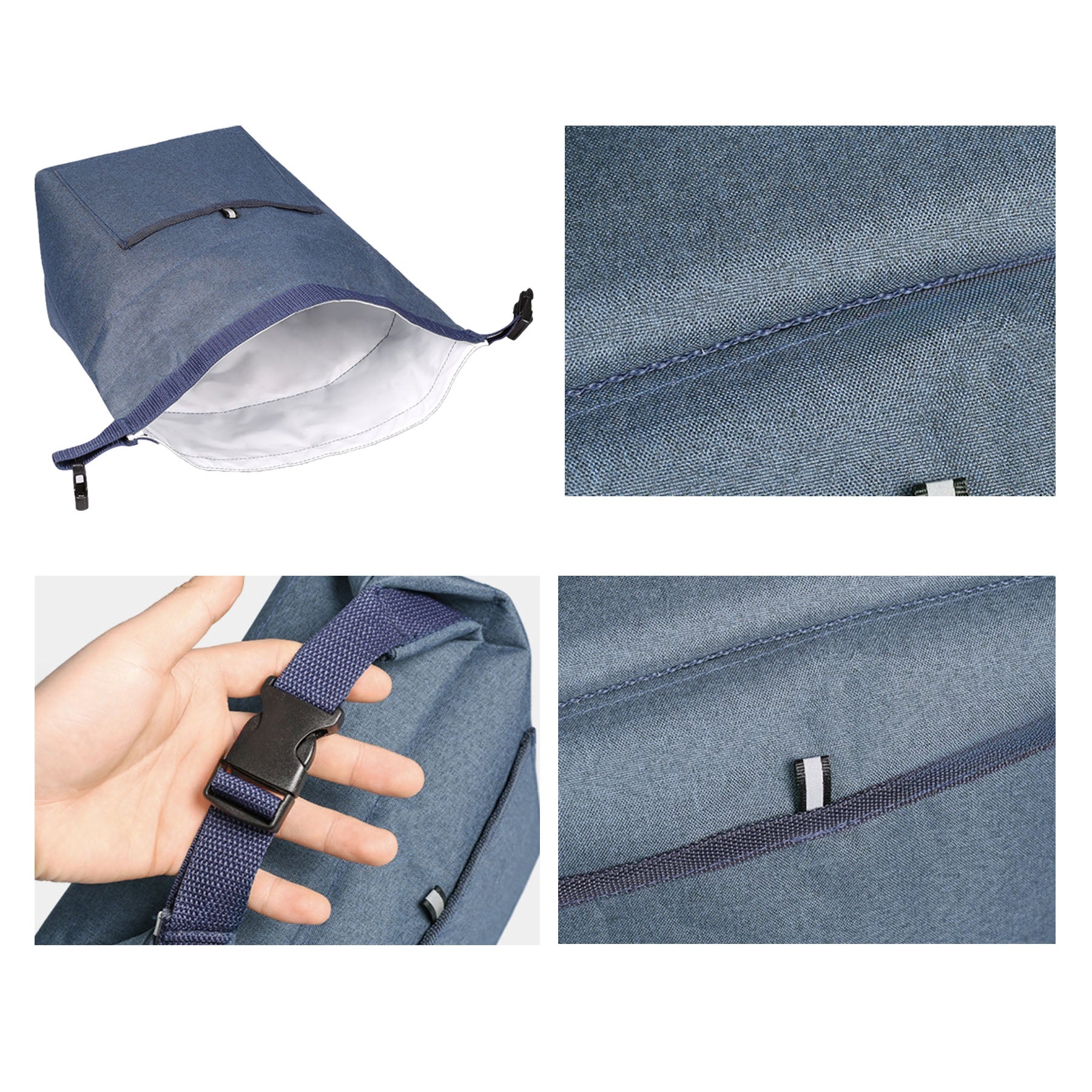 Foldable Oxford Lunch Bag