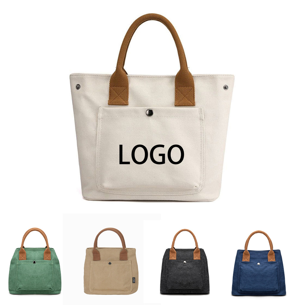Fashionable Canvas Tote Bag for Women