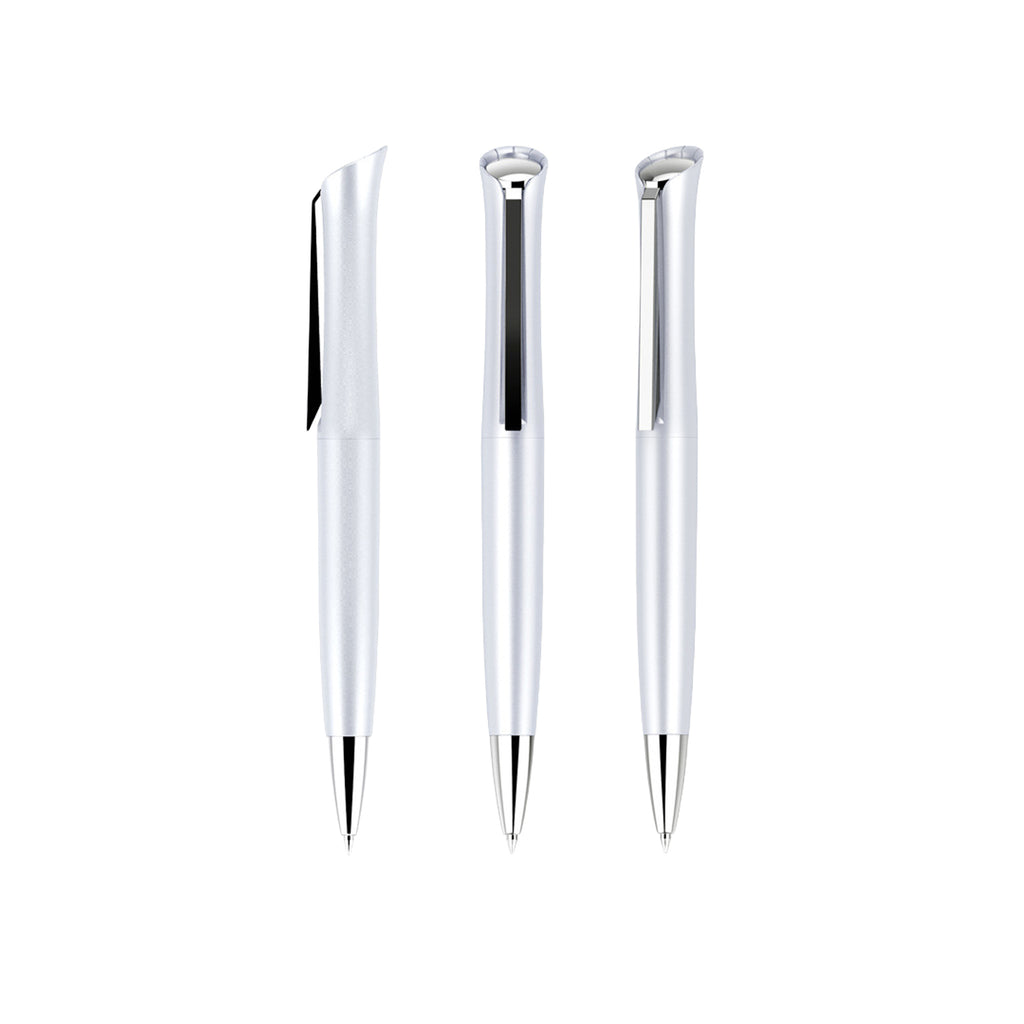 Twist-Action Easy Ballpoint Pen with Clip