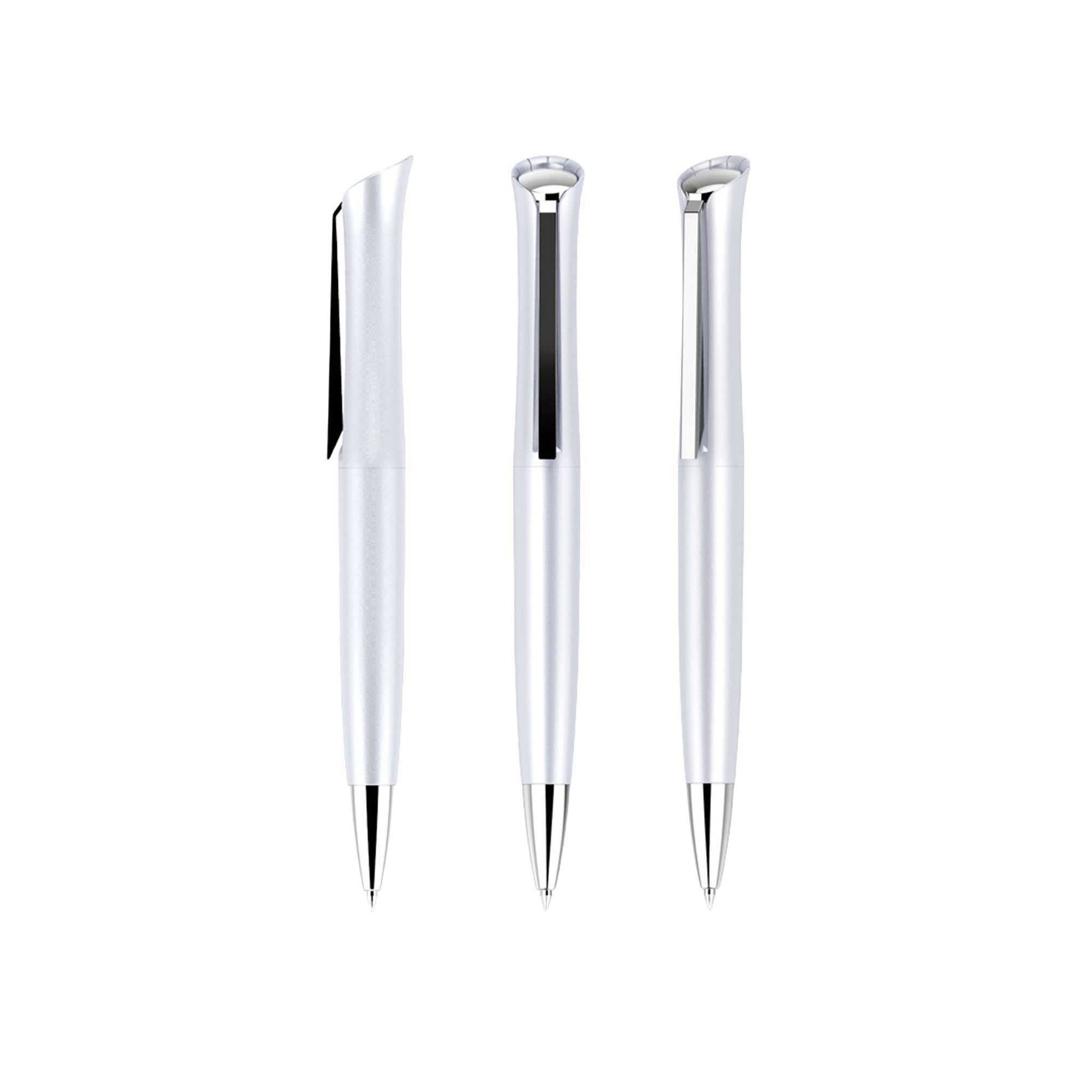 Twist-Action Easy Ballpoint Pen with Clip