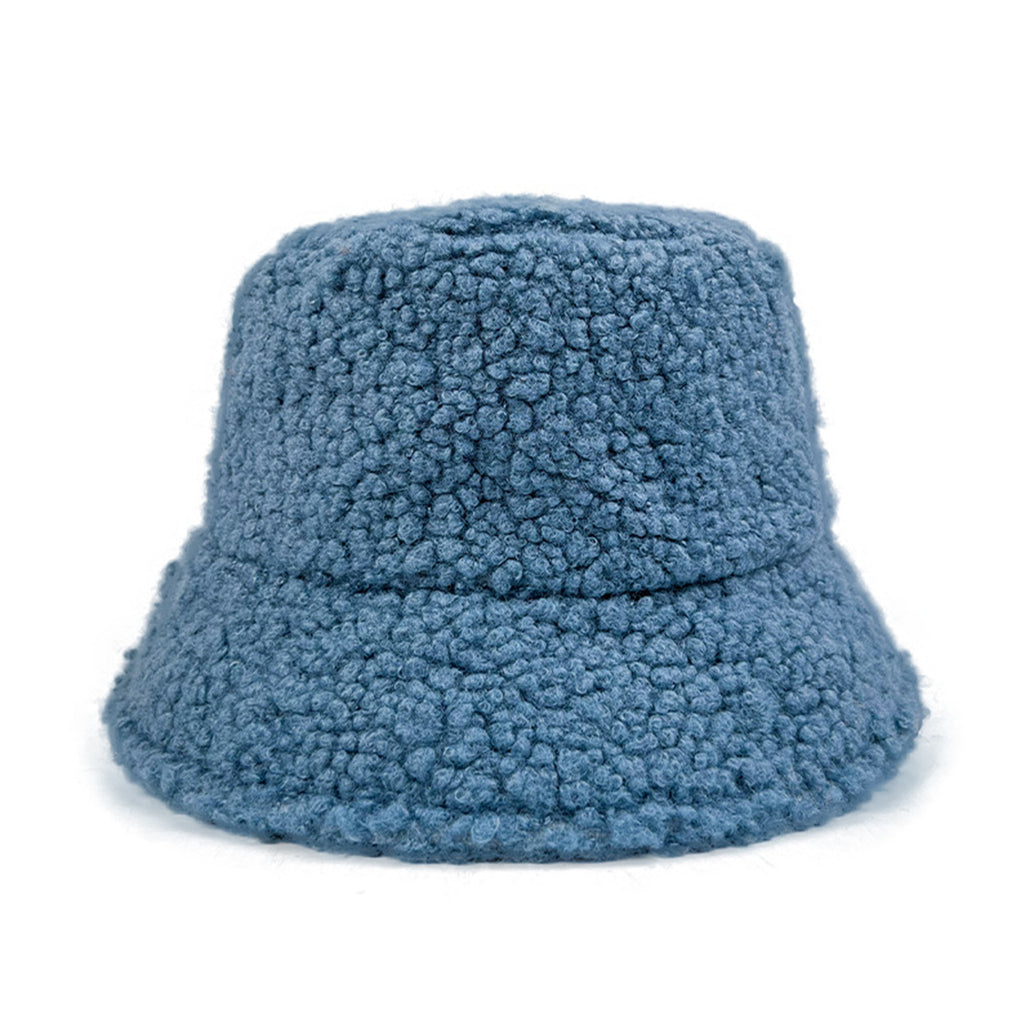 Plain Sherpa Bucket Hat