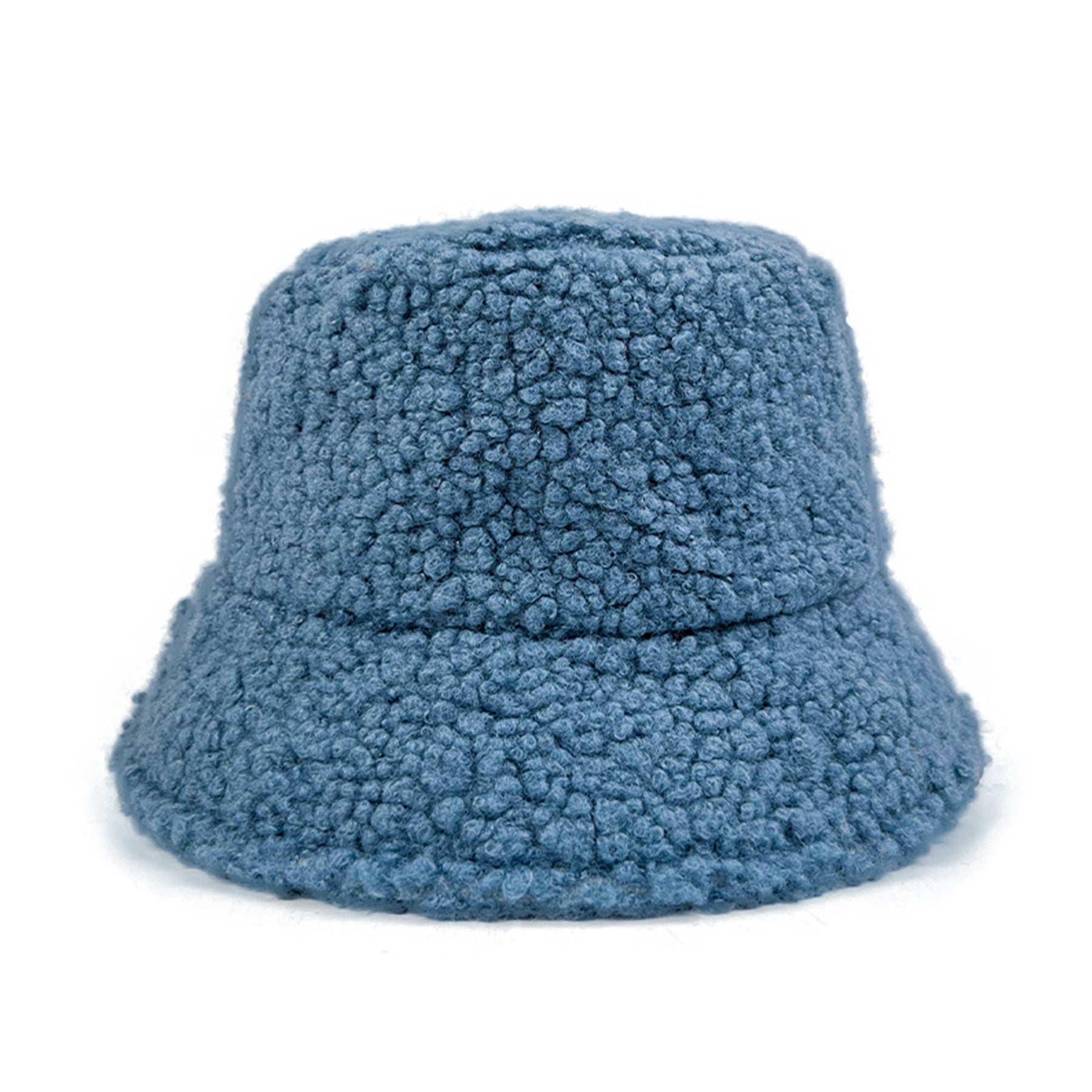 Plain Sherpa Bucket Hat