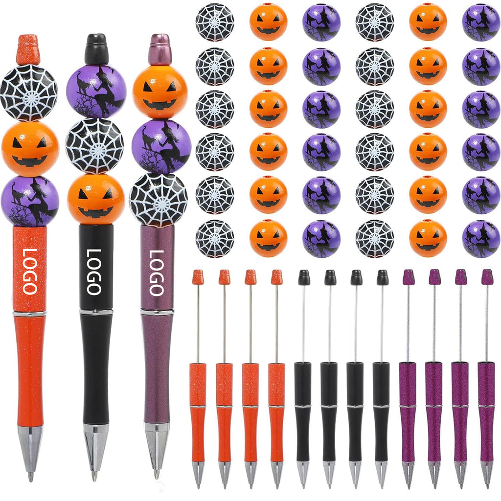 Halloween Beadable Pens