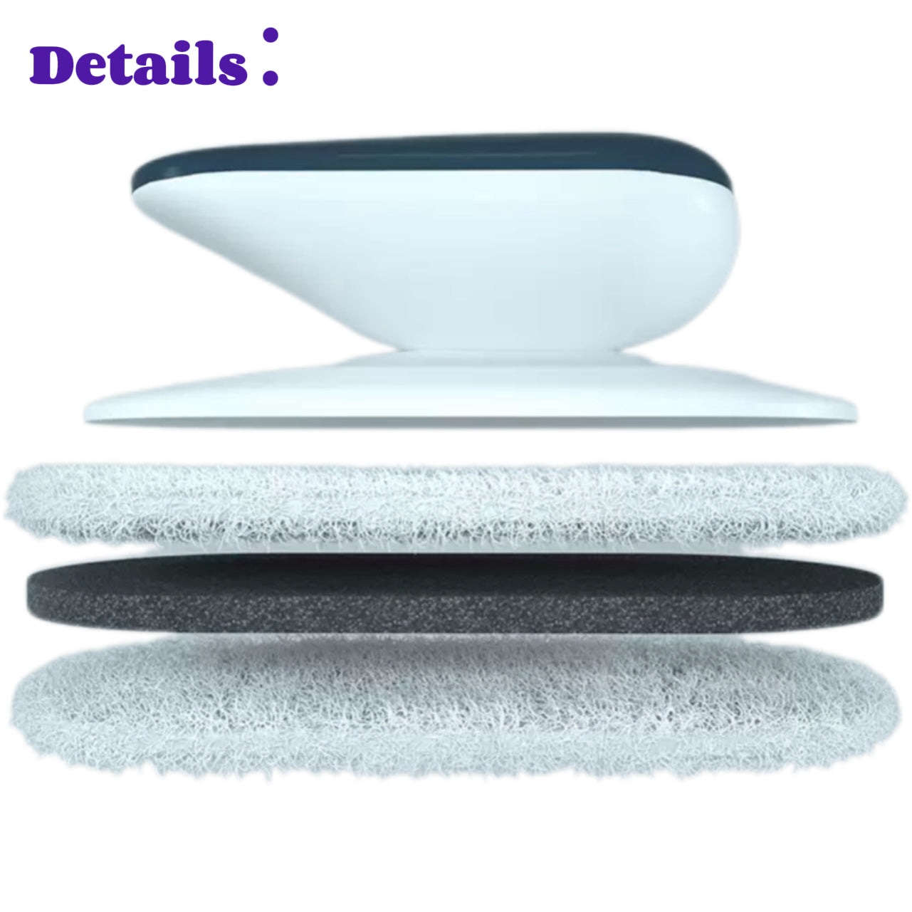 Sponge Clean Countertop Brush