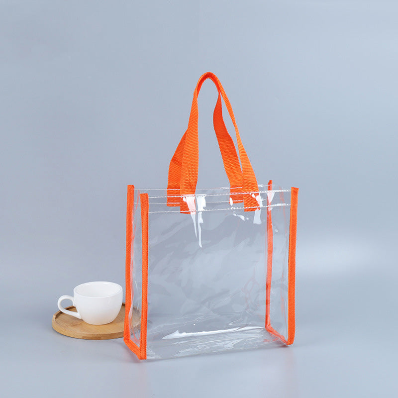 Stadium Approved Clear Tote Bag Large Work Sports Bag