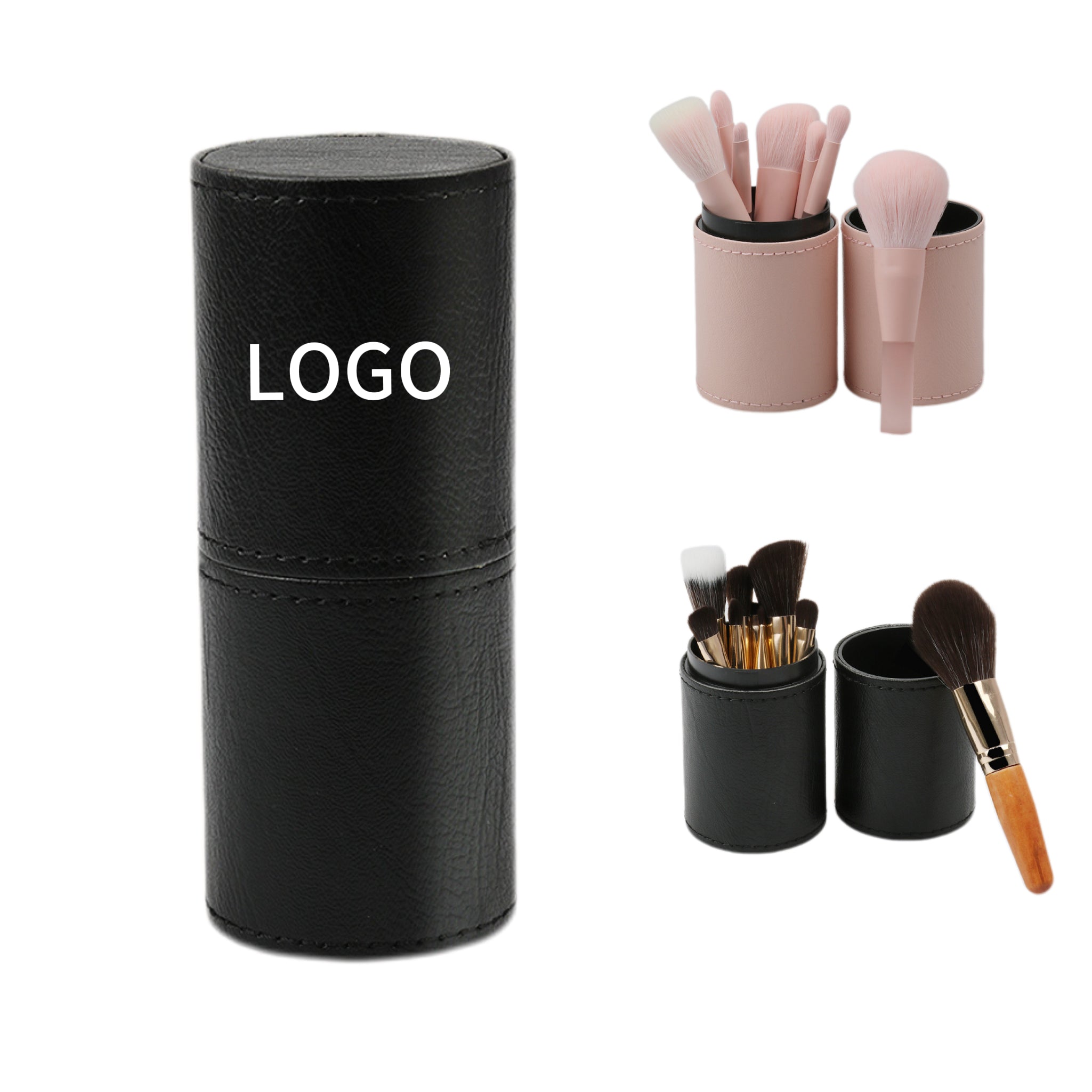 PU Makeup Brush Holder