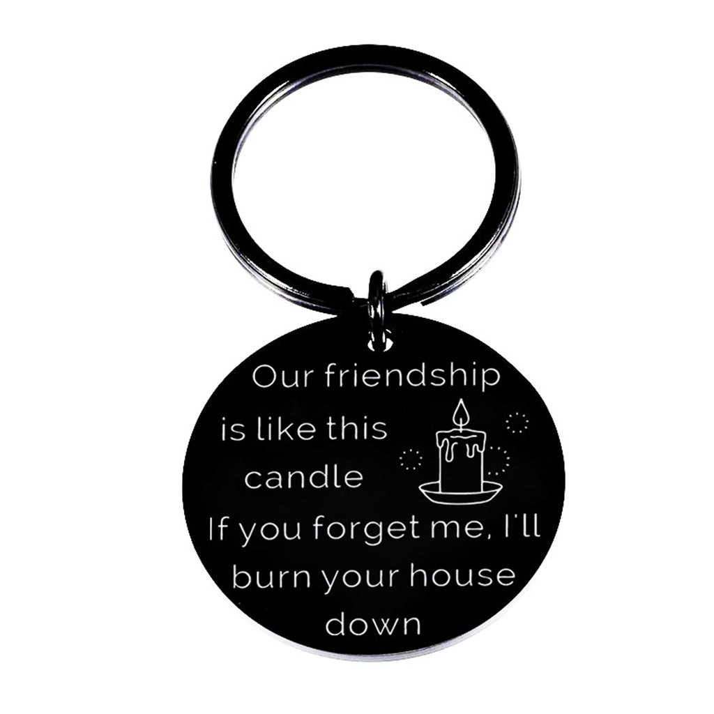 Laser Engraving Keychain